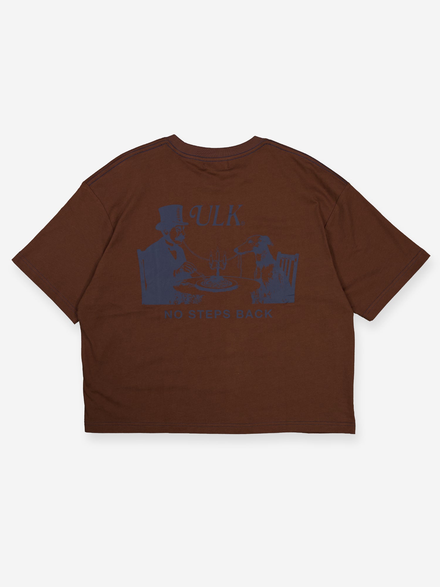 Camiseta de manga corta Boxy