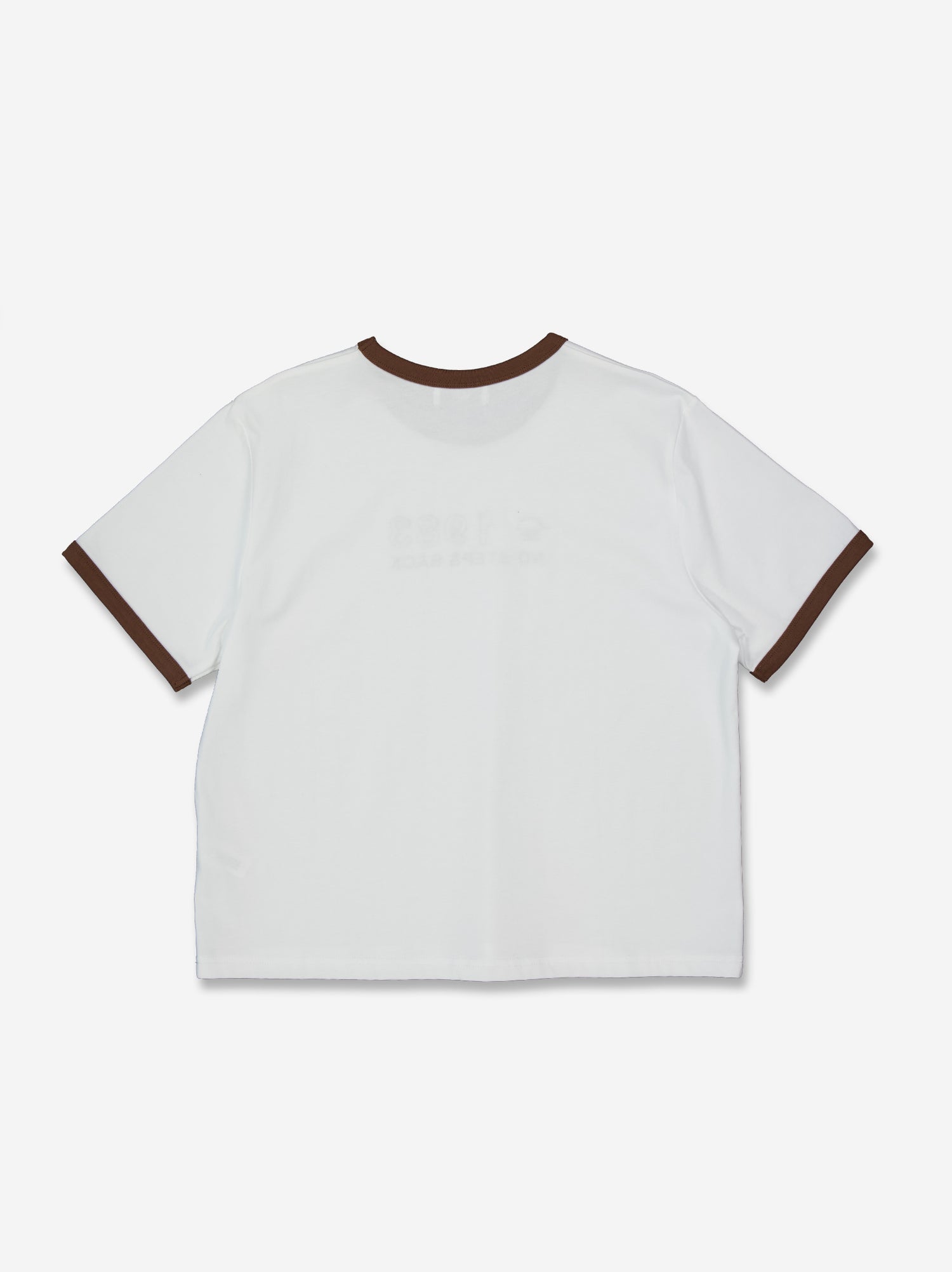Camiseta de manga corta boxy fit Jane
