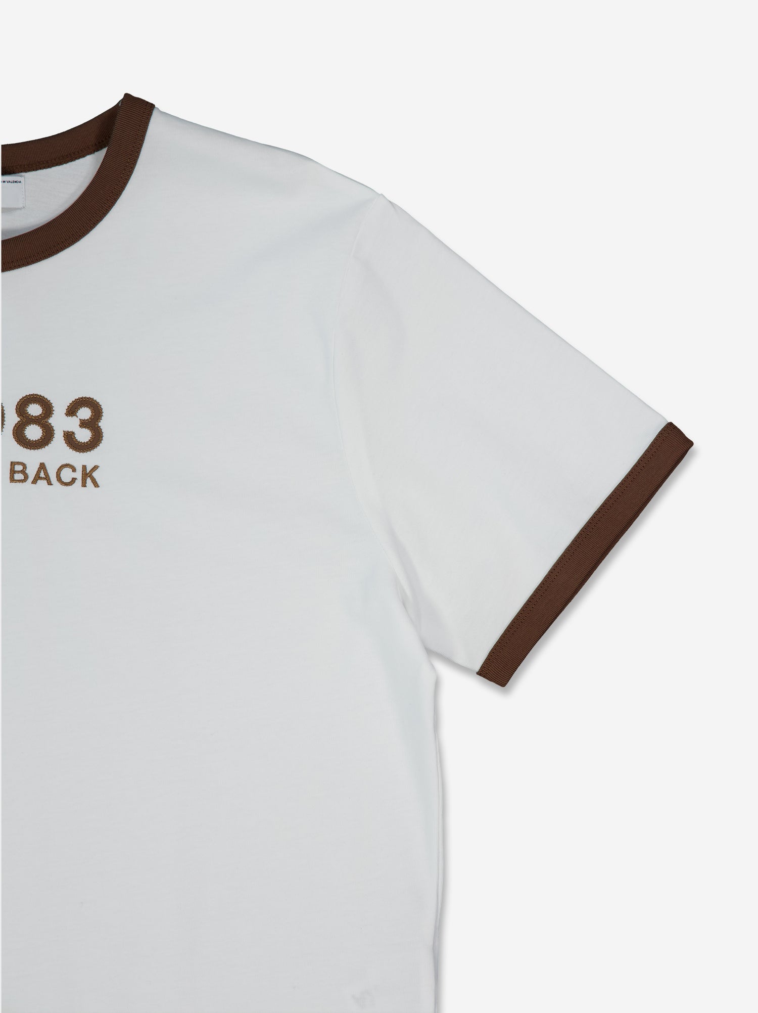 Camiseta de manga corta boxy fit Jane