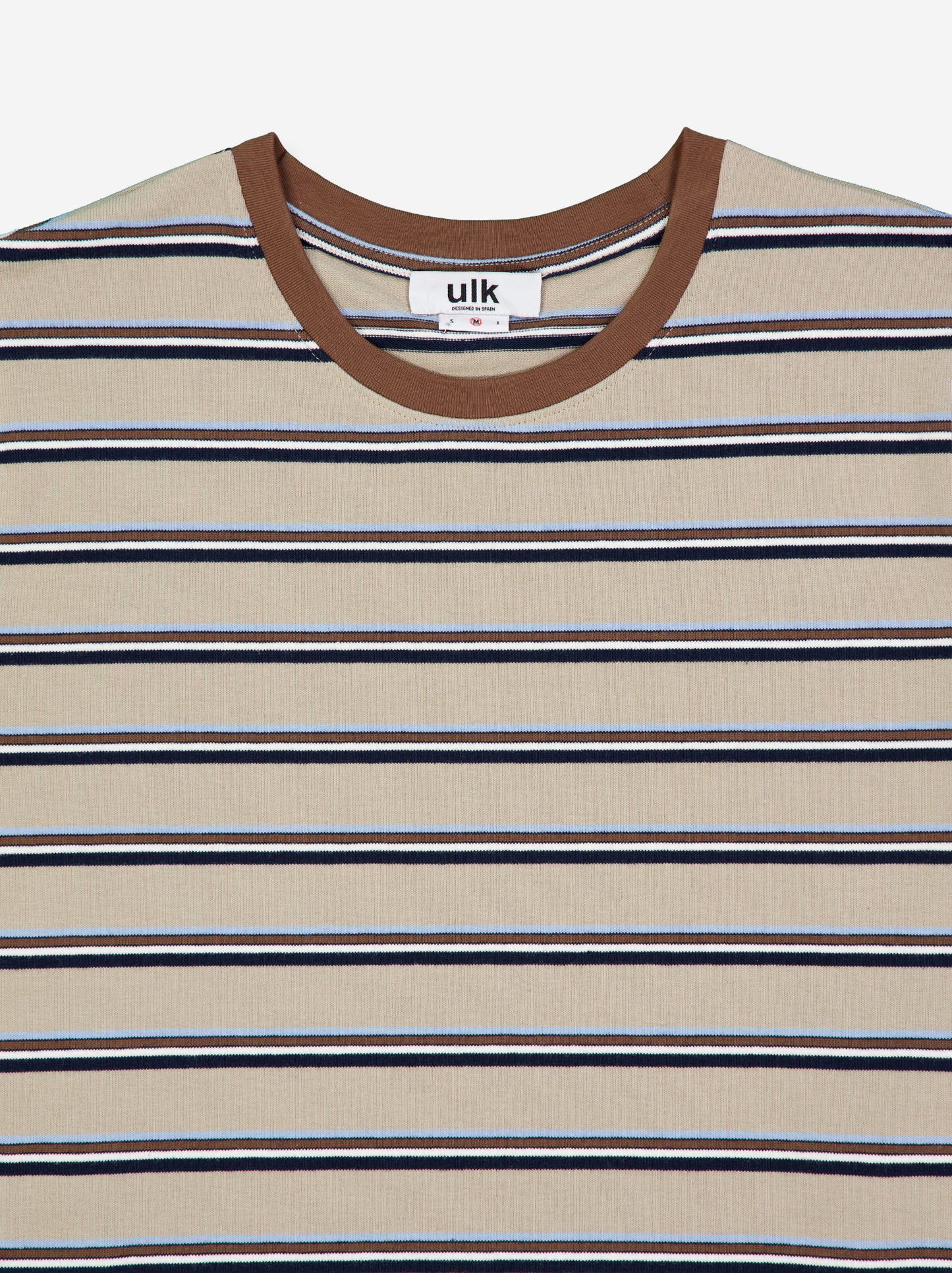 Camiseta de Manga Larga a Rayas- Leon