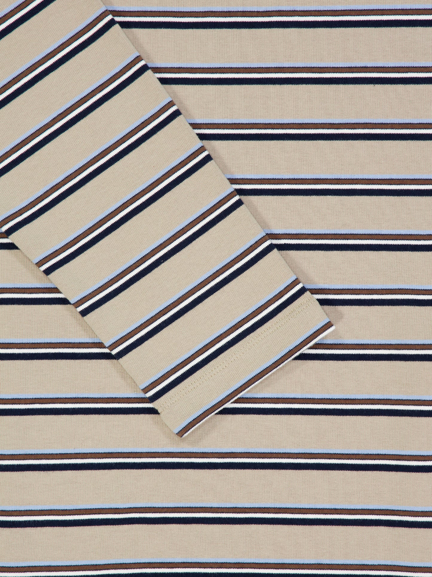 Camiseta de Manga Larga a Rayas- Leon