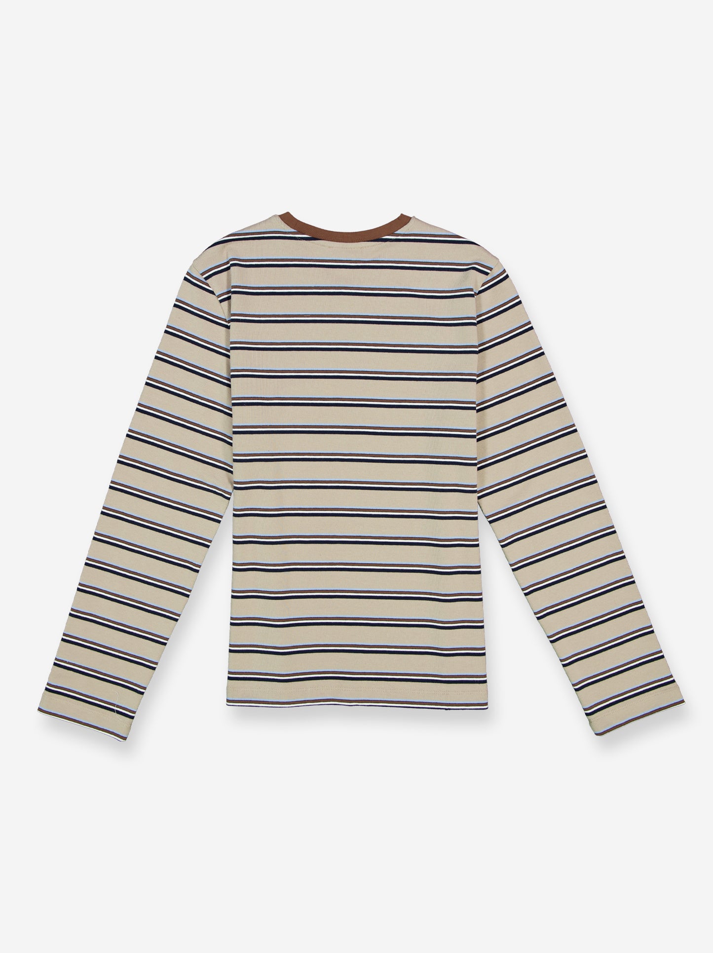 Camiseta de Manga Larga a Rayas- Leon