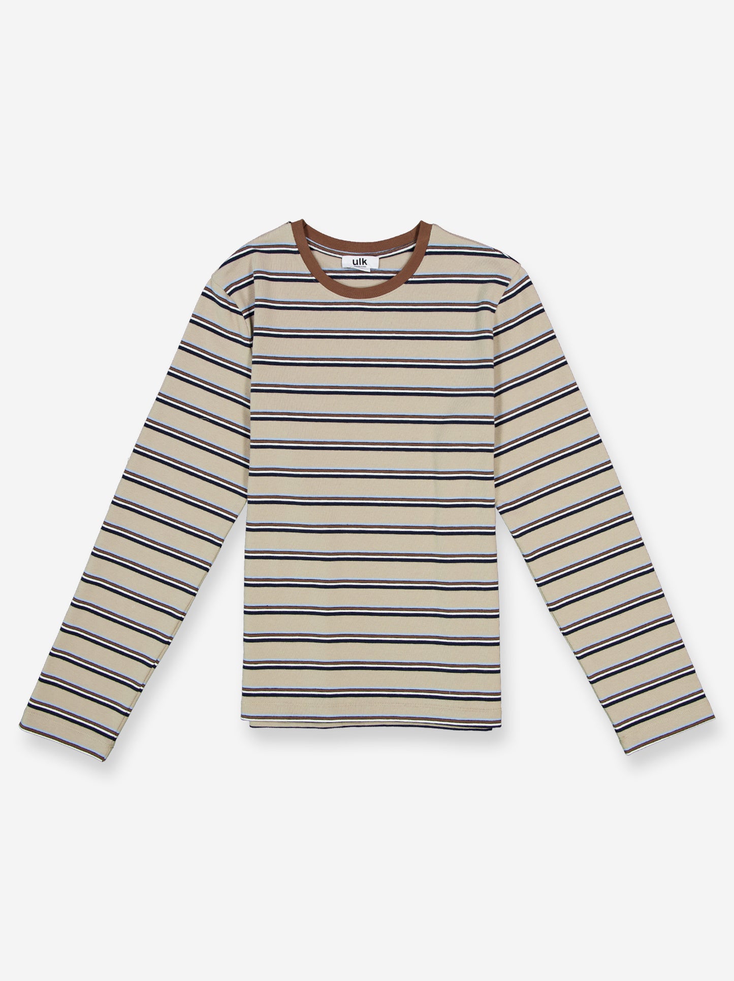 Camiseta de Manga Larga a Rayas- Leon