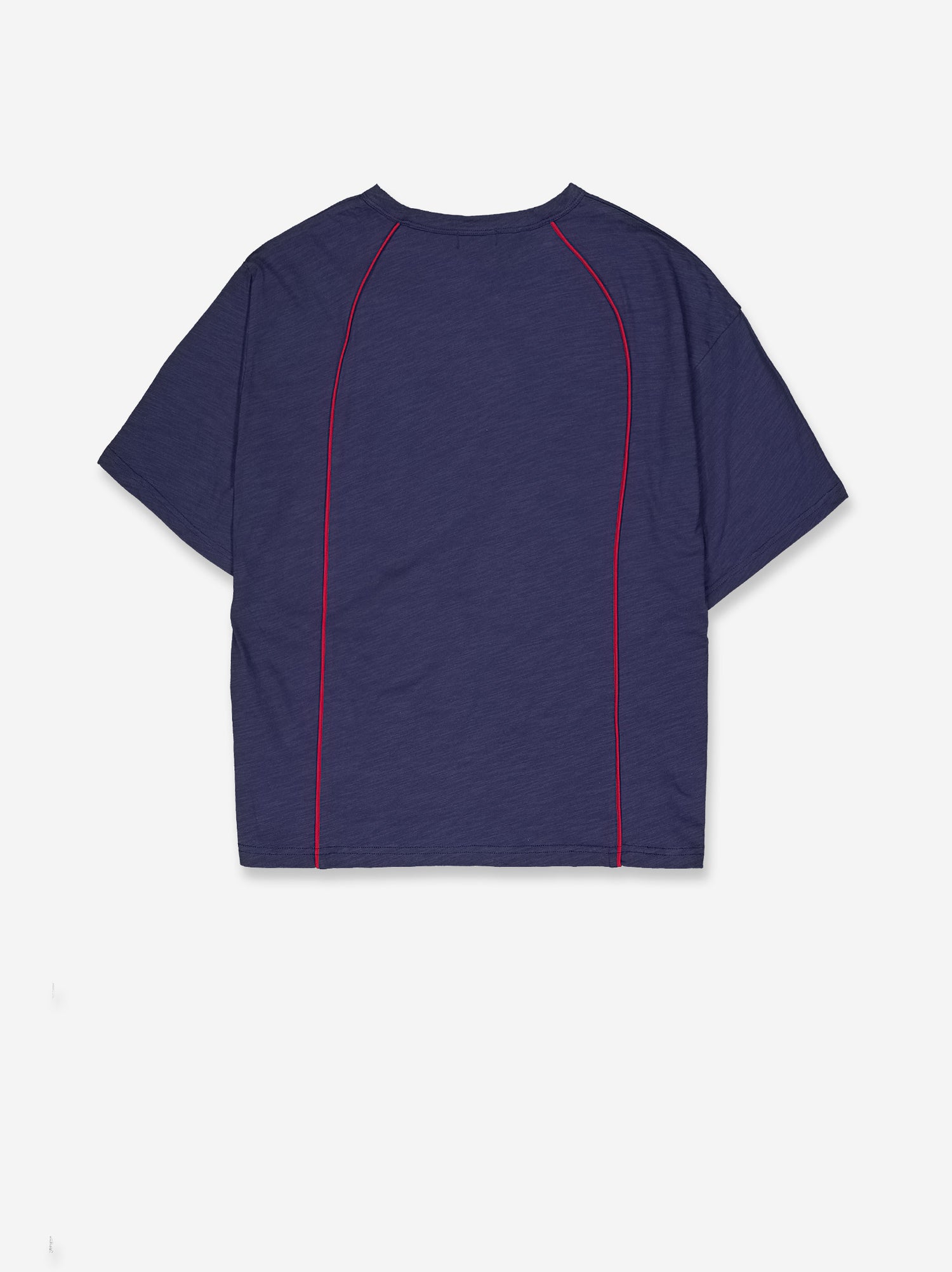 Camiseta azul con detalles en contraste - Atlas