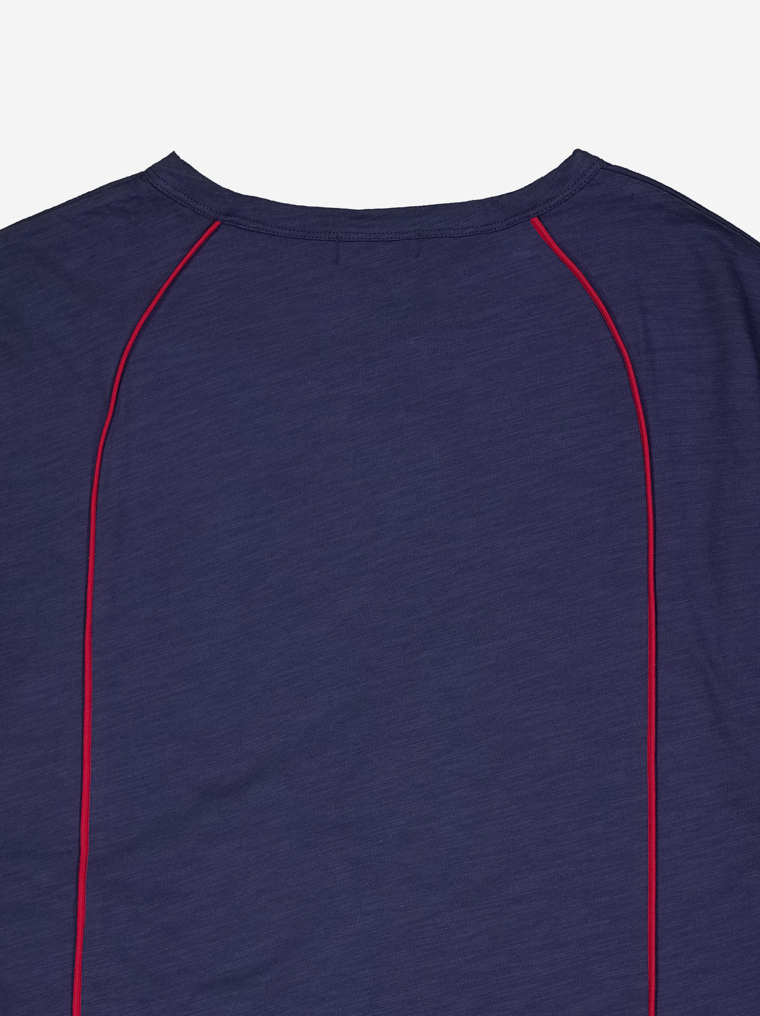 Camiseta azul con detalles en contraste - Atlas
