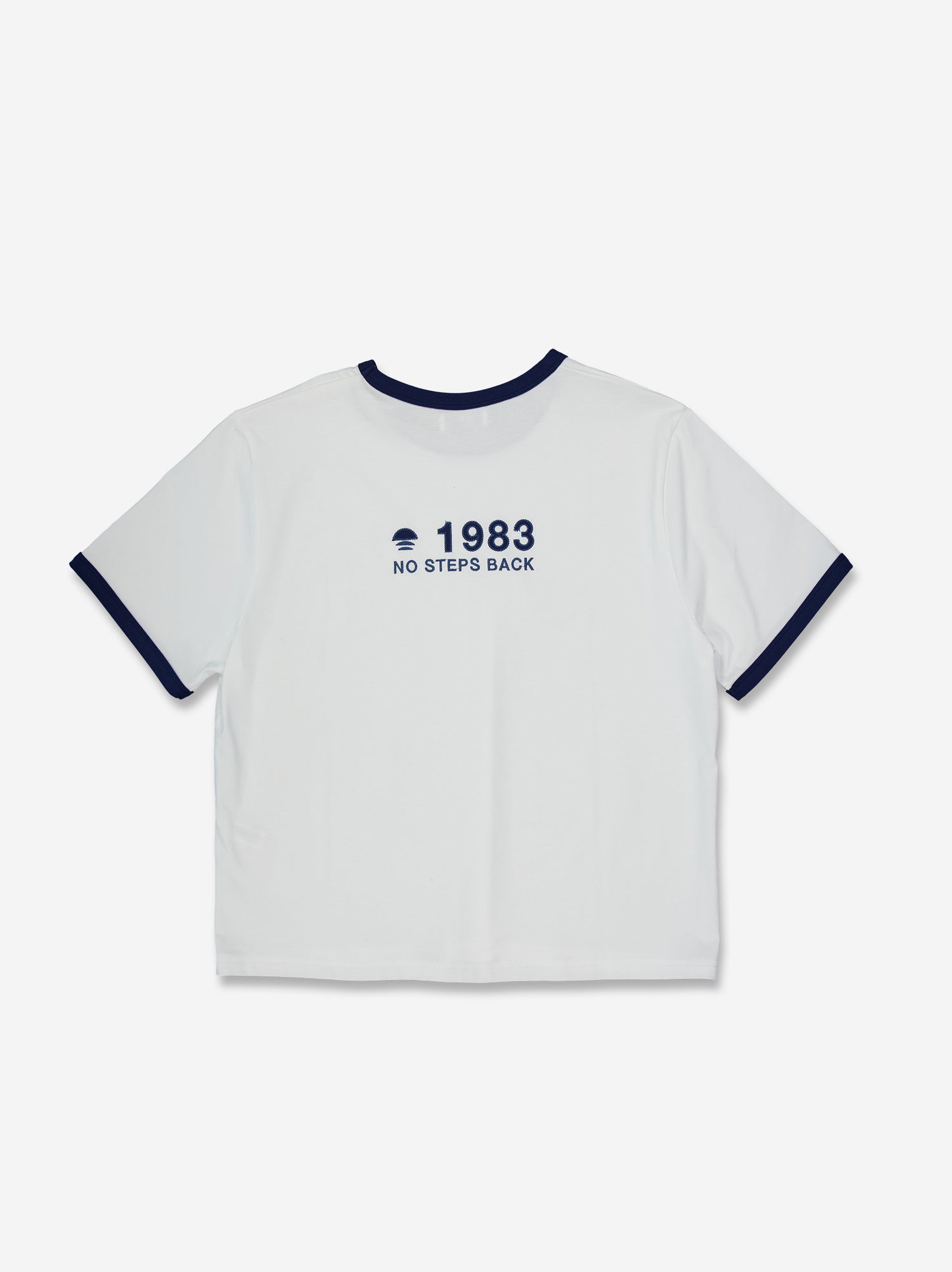 Camiseta de manga corta boxy fit Jane