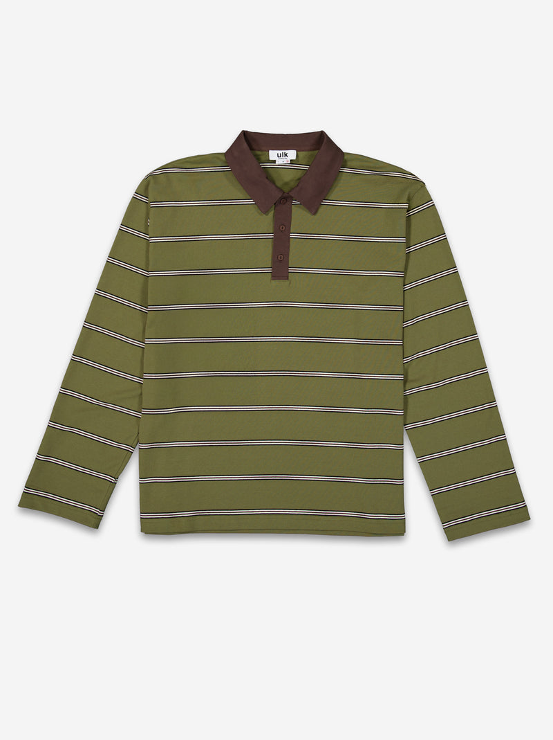 Camiseta manga larga con cuello polo - Alicante