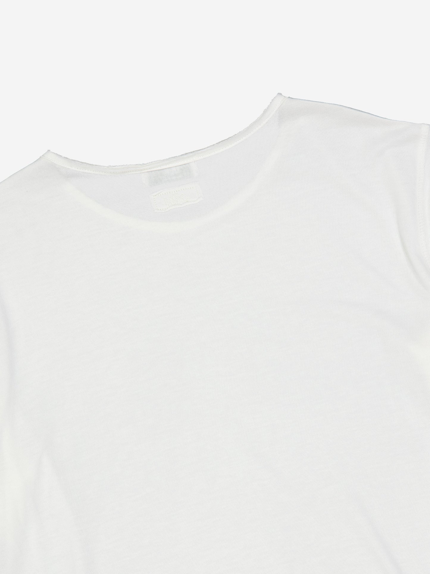 Camiseta blanca básica Hen