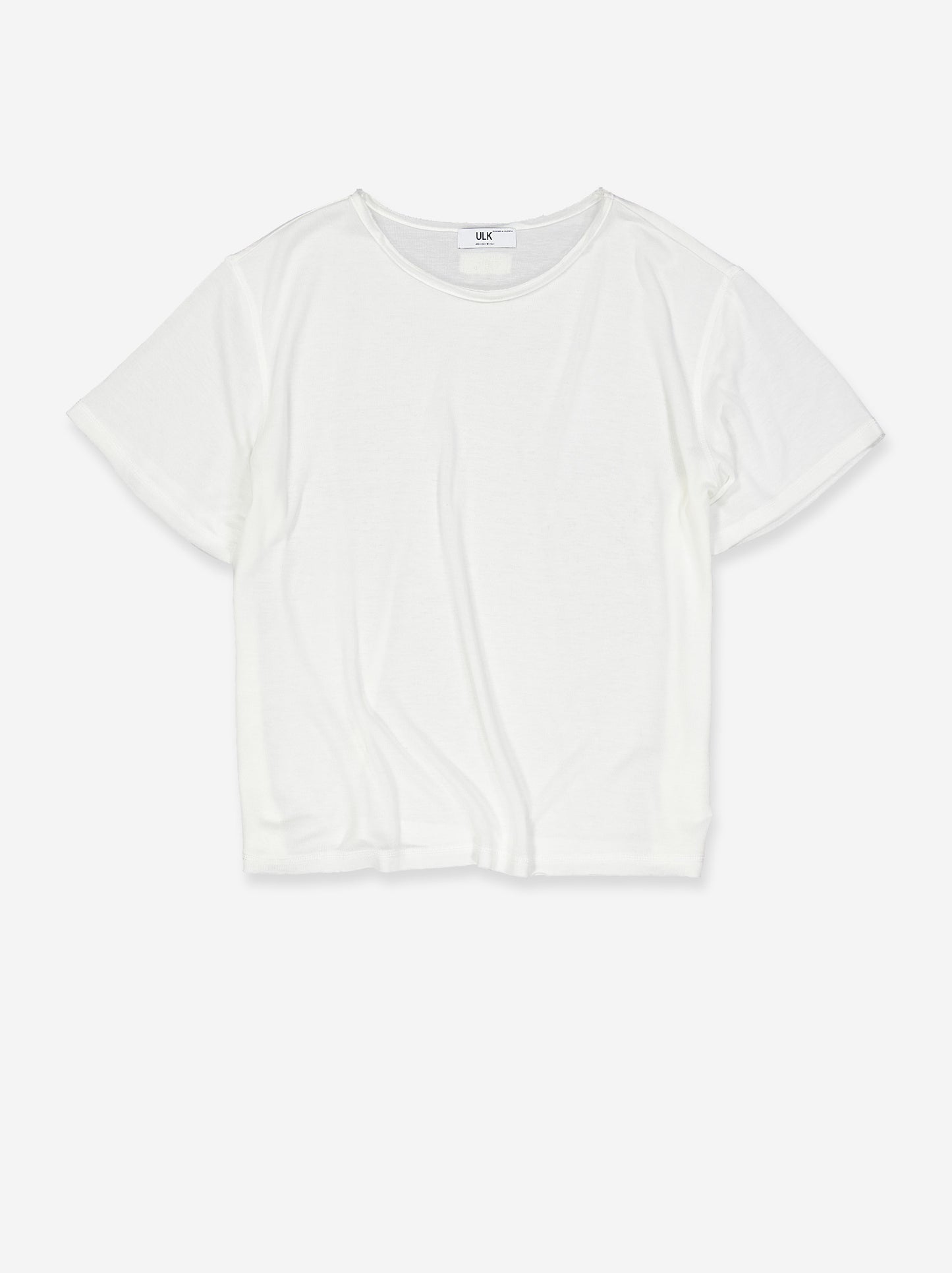 Camiseta blanca básica Hen