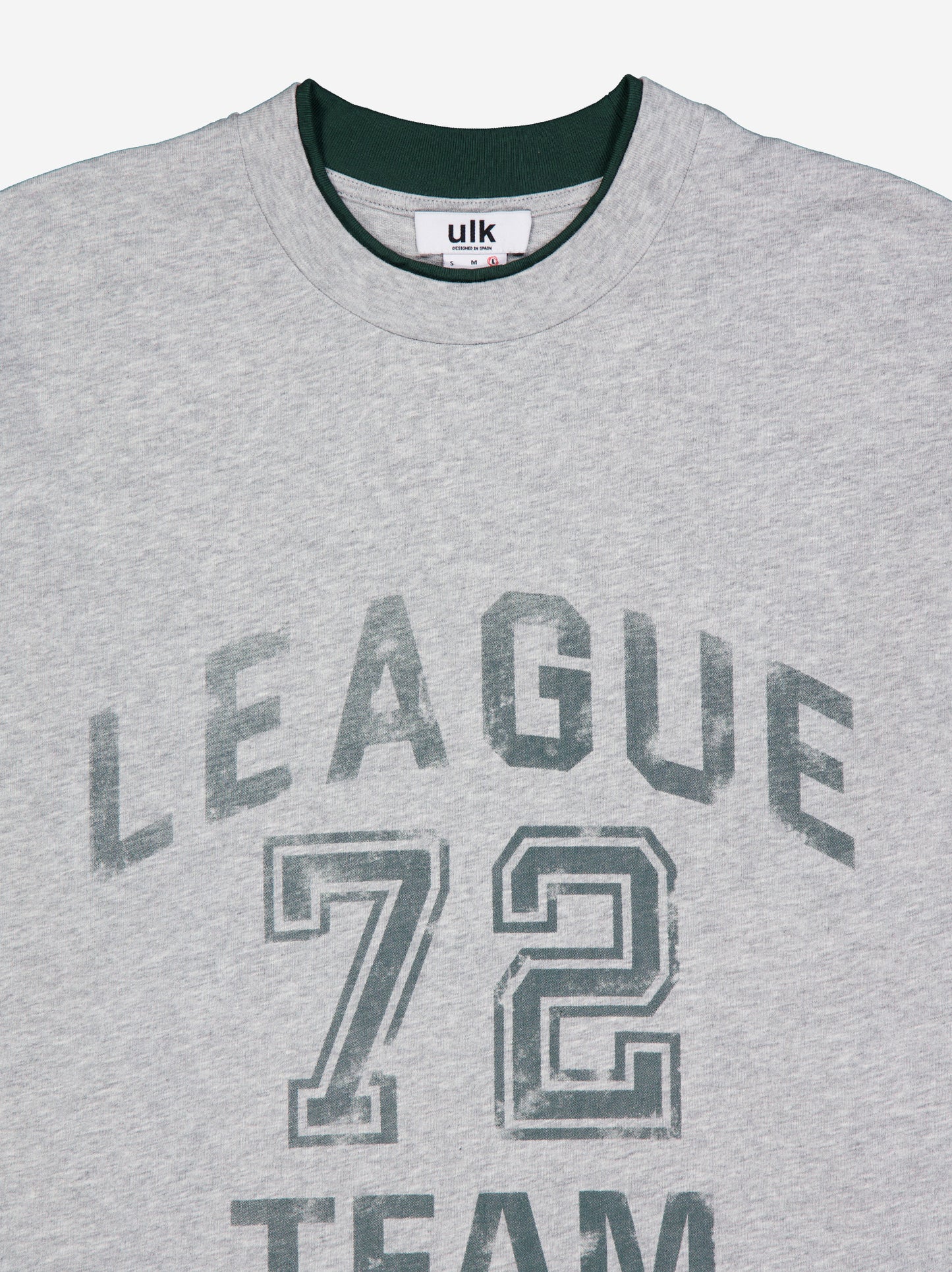 Camiseta doble de manga larga - Madrid