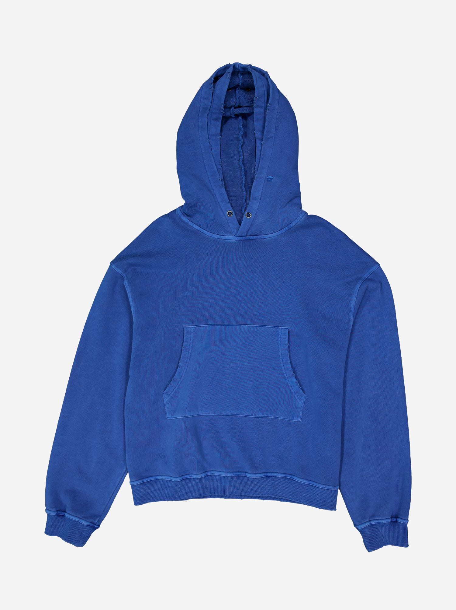 Sudadera con doble capucha y detalle de roturas - 222