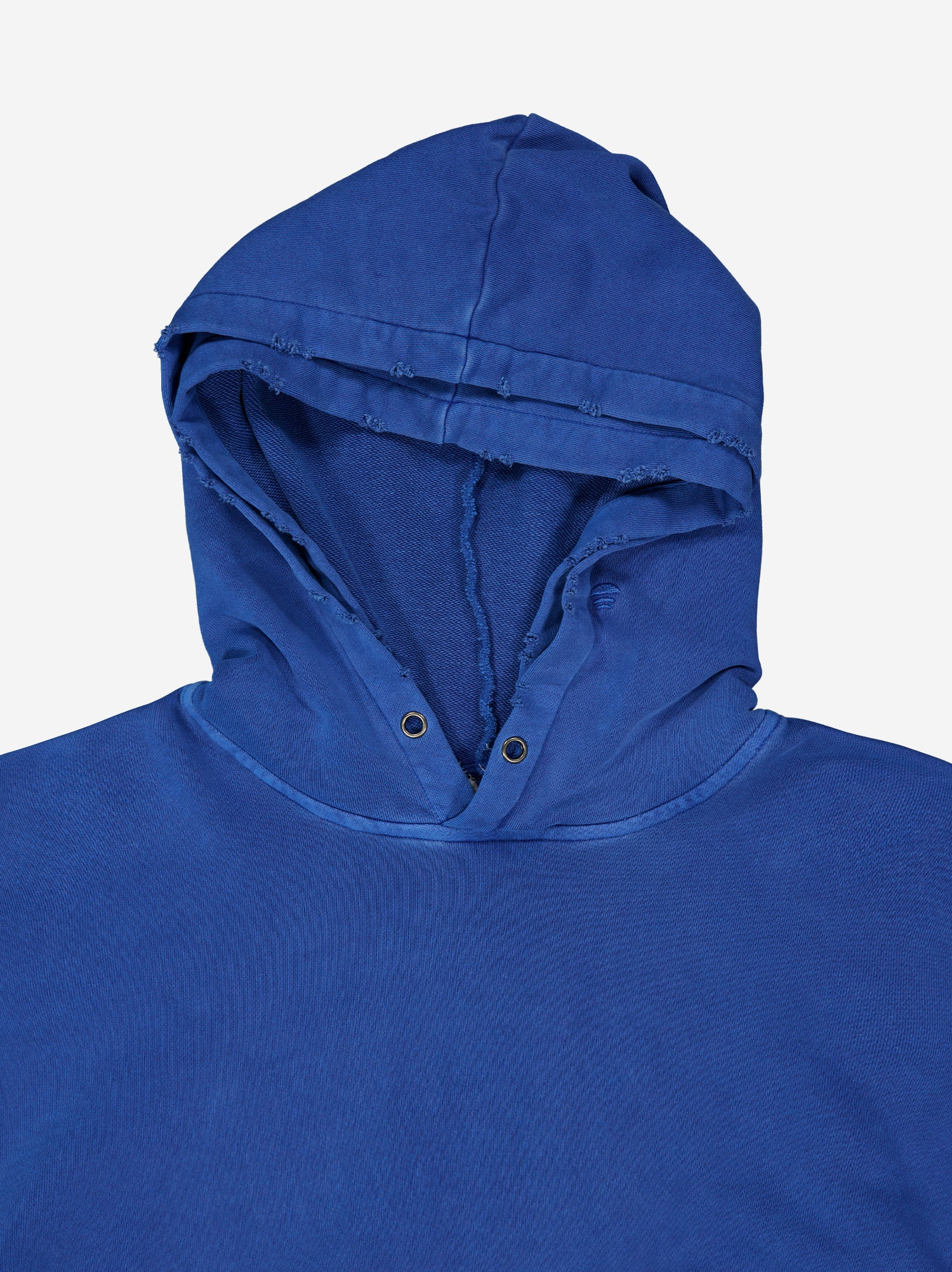 Sudadera con doble capucha y detalle de roturas - 222
