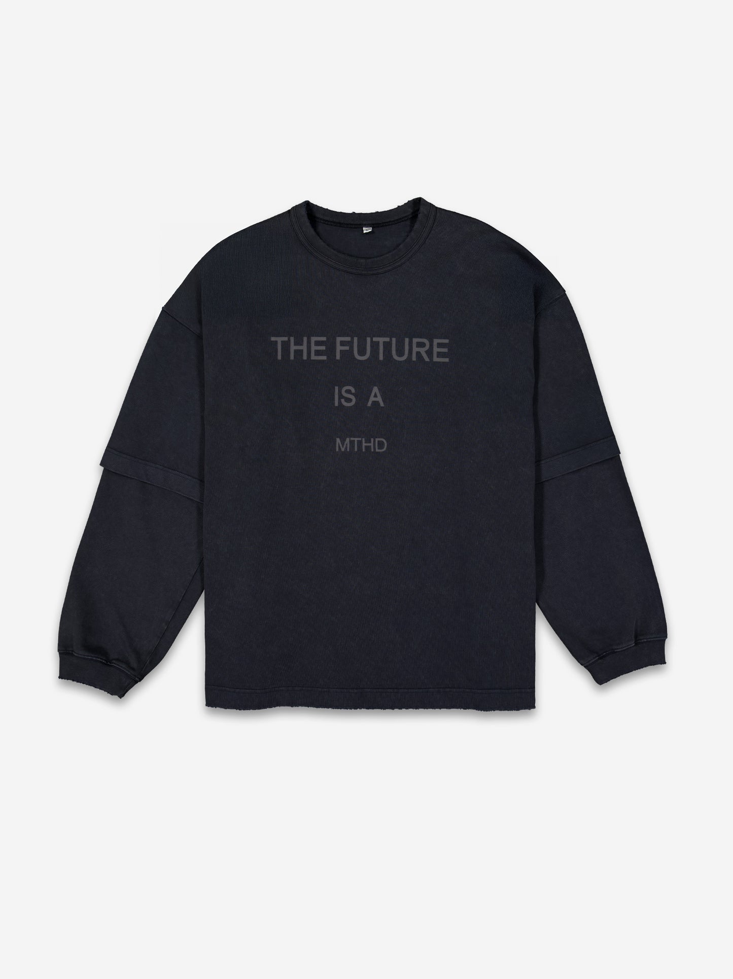 Double-print sweatshirt - Barcelona