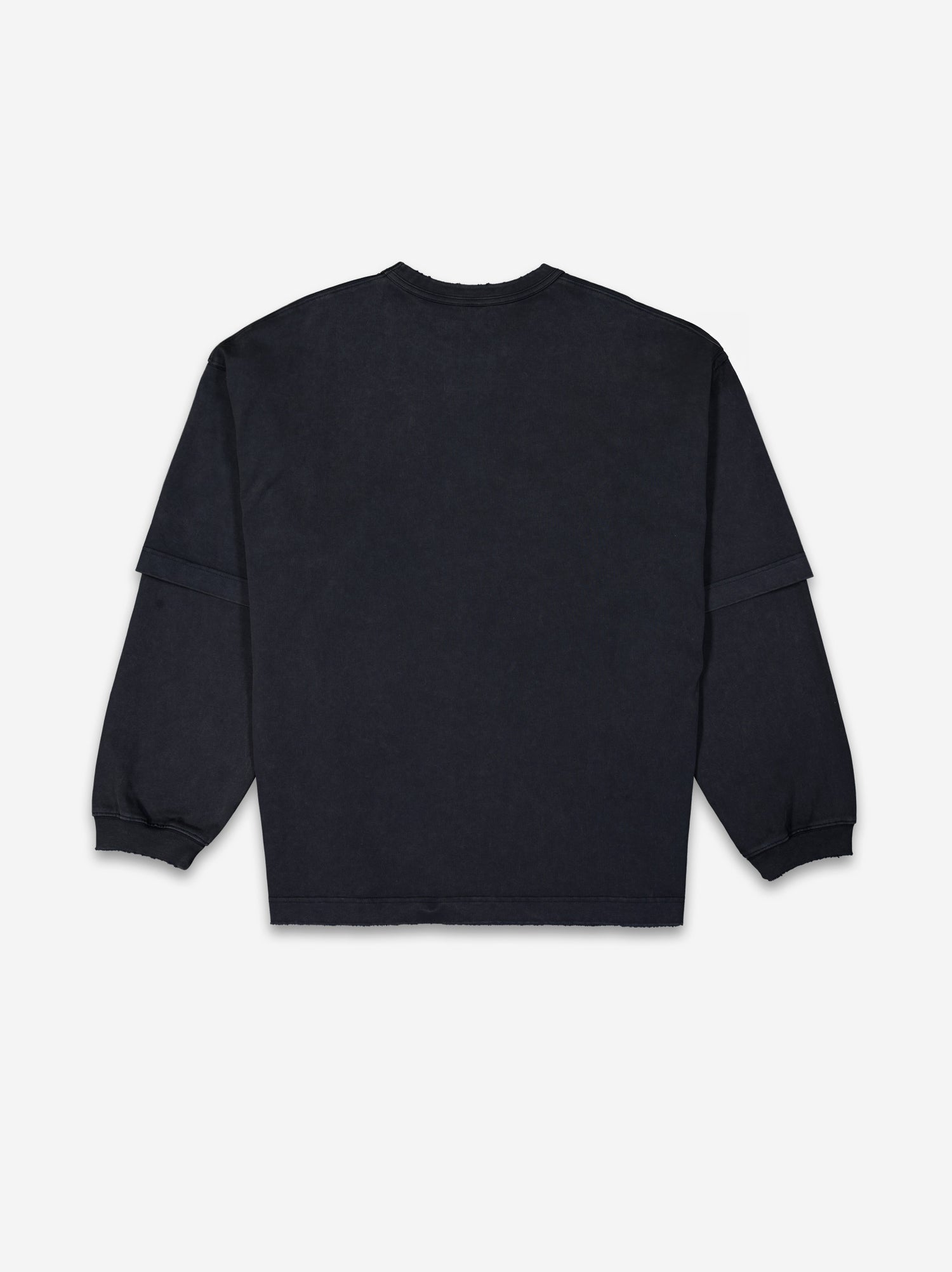 Sudadera doble estampada - Barcelona