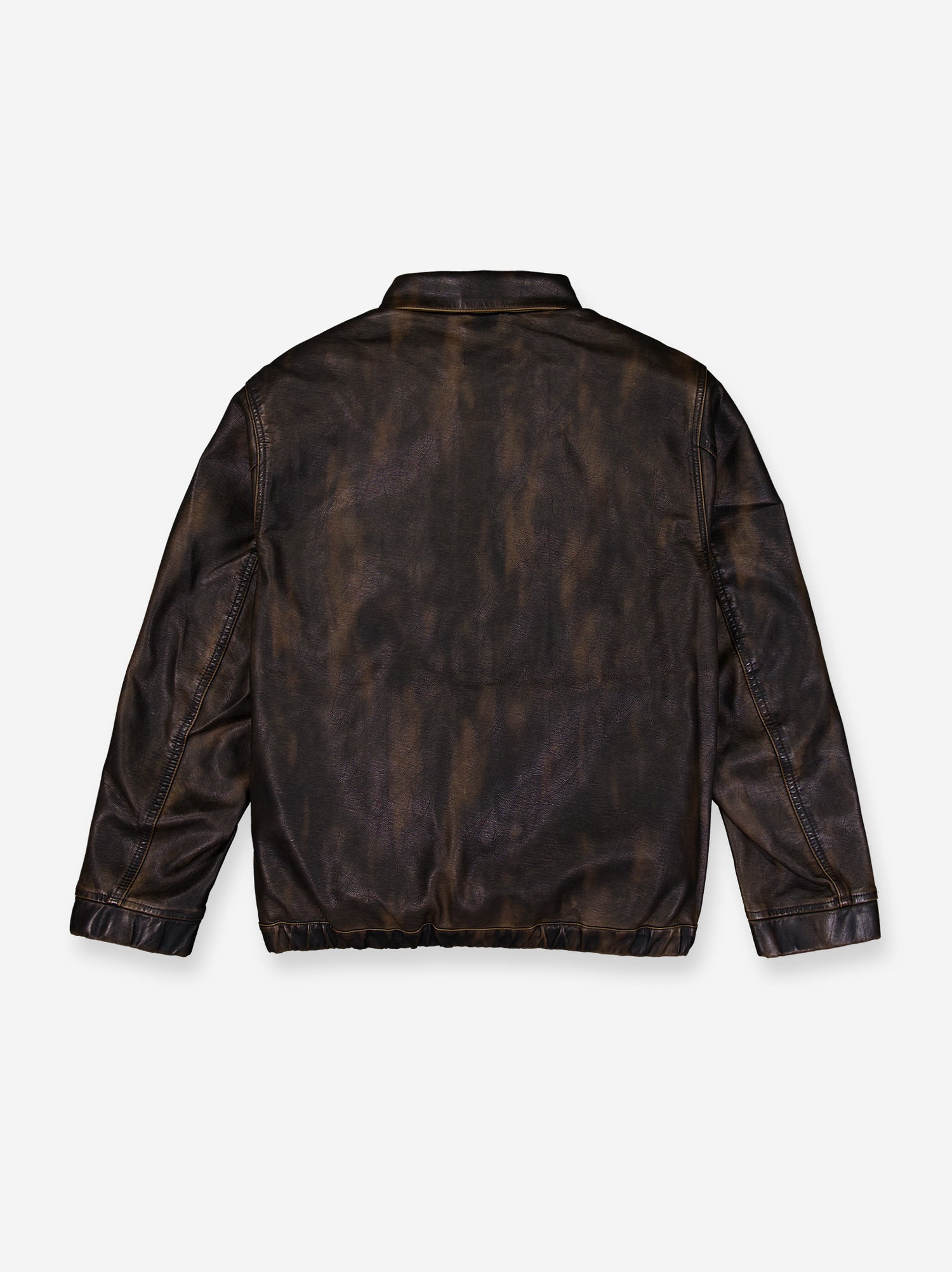 Cazadora bomber desgastada efecto piel - Nilo