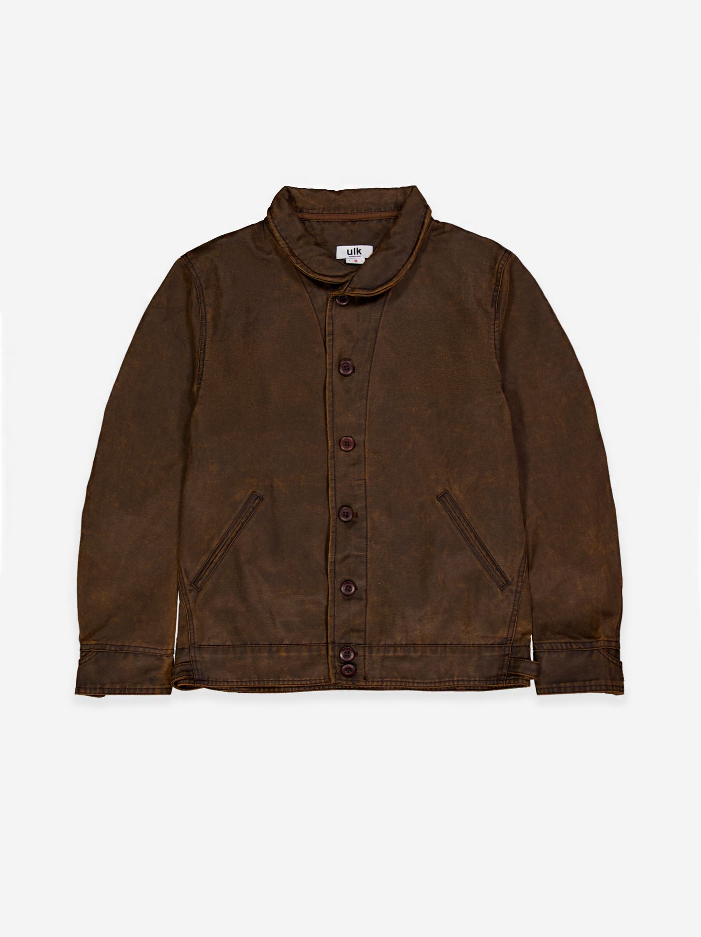 Cazadora efecto piel - Amazonas