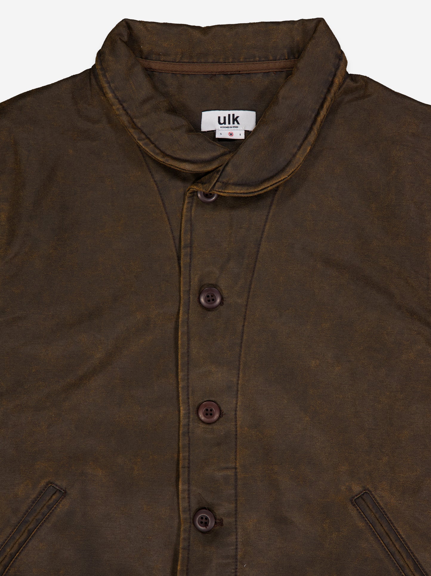 Cazadora efecto piel - Amazonas