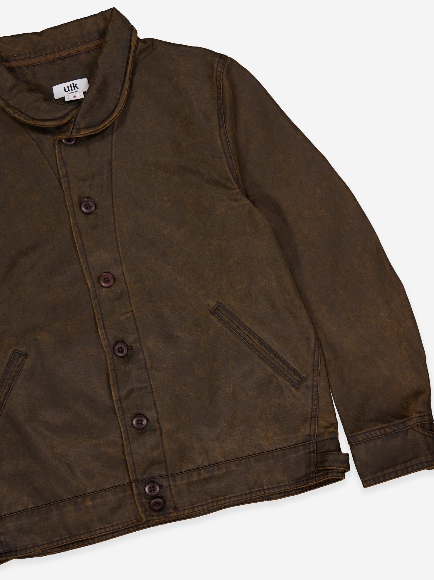 Cazadora efecto piel - Amazonas