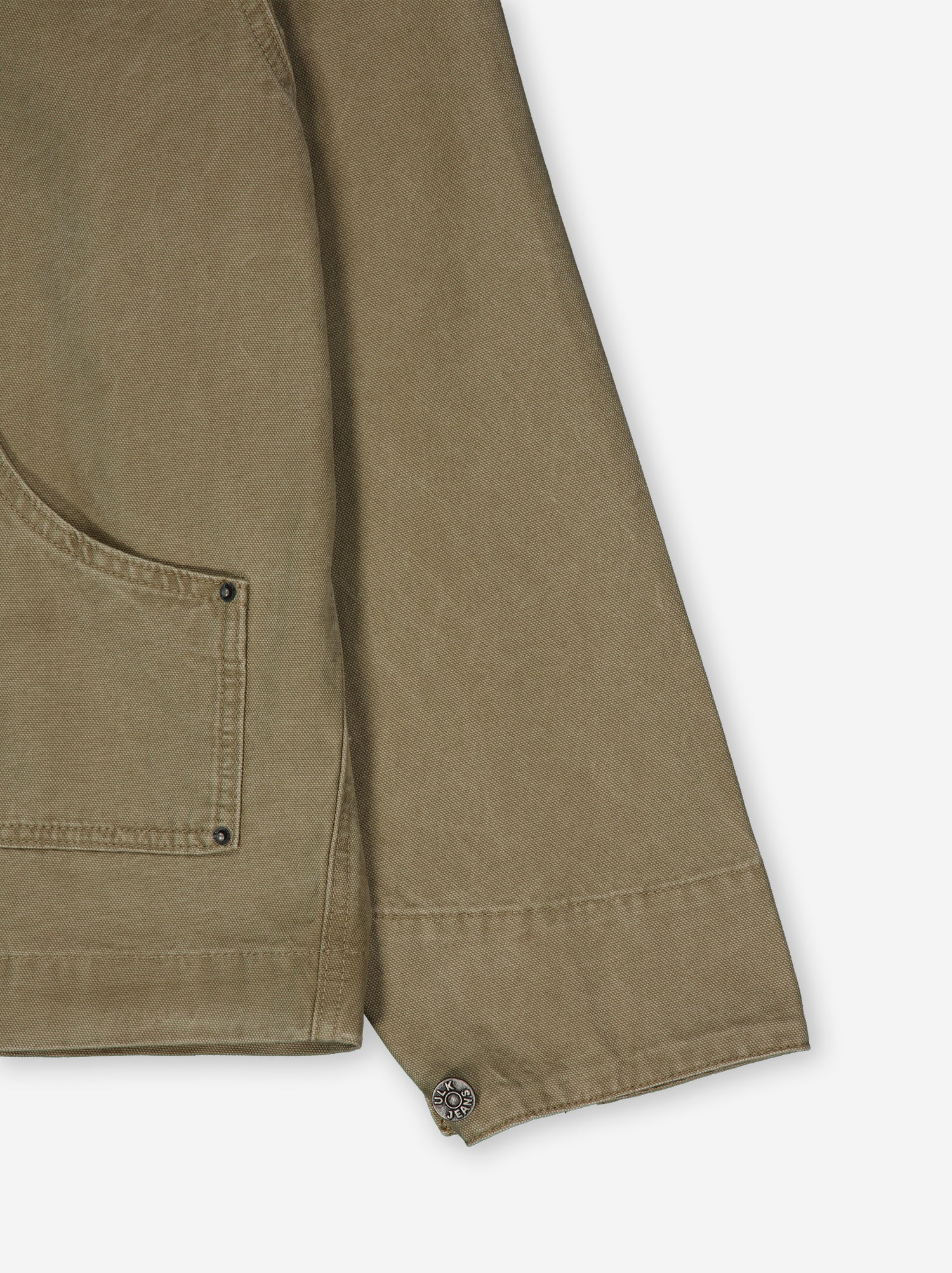 Sobrecamisa utilitaria corte boxy Camel