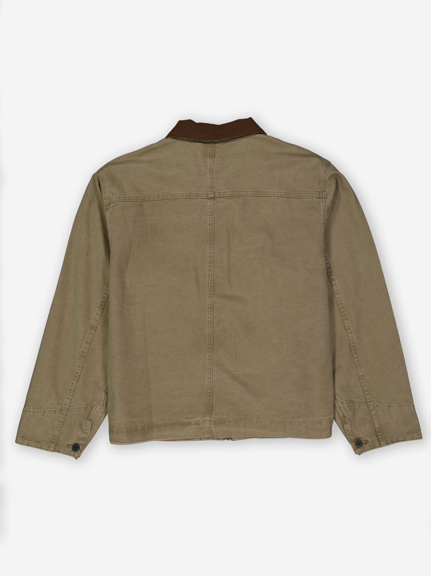 Sobrecamisa utilitaria corte boxy Camel