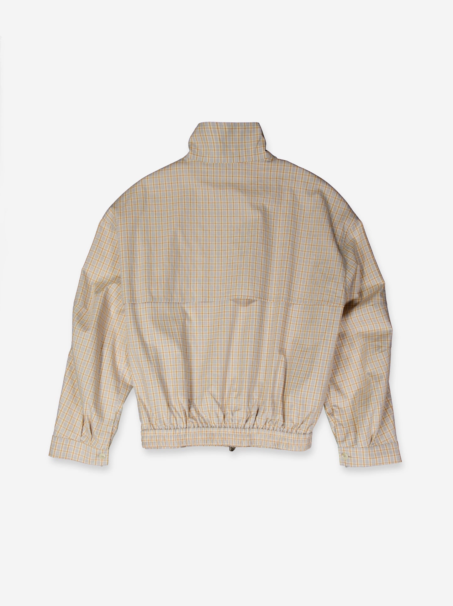 Sobrecamisa de cuadros con cremallera - Stuss