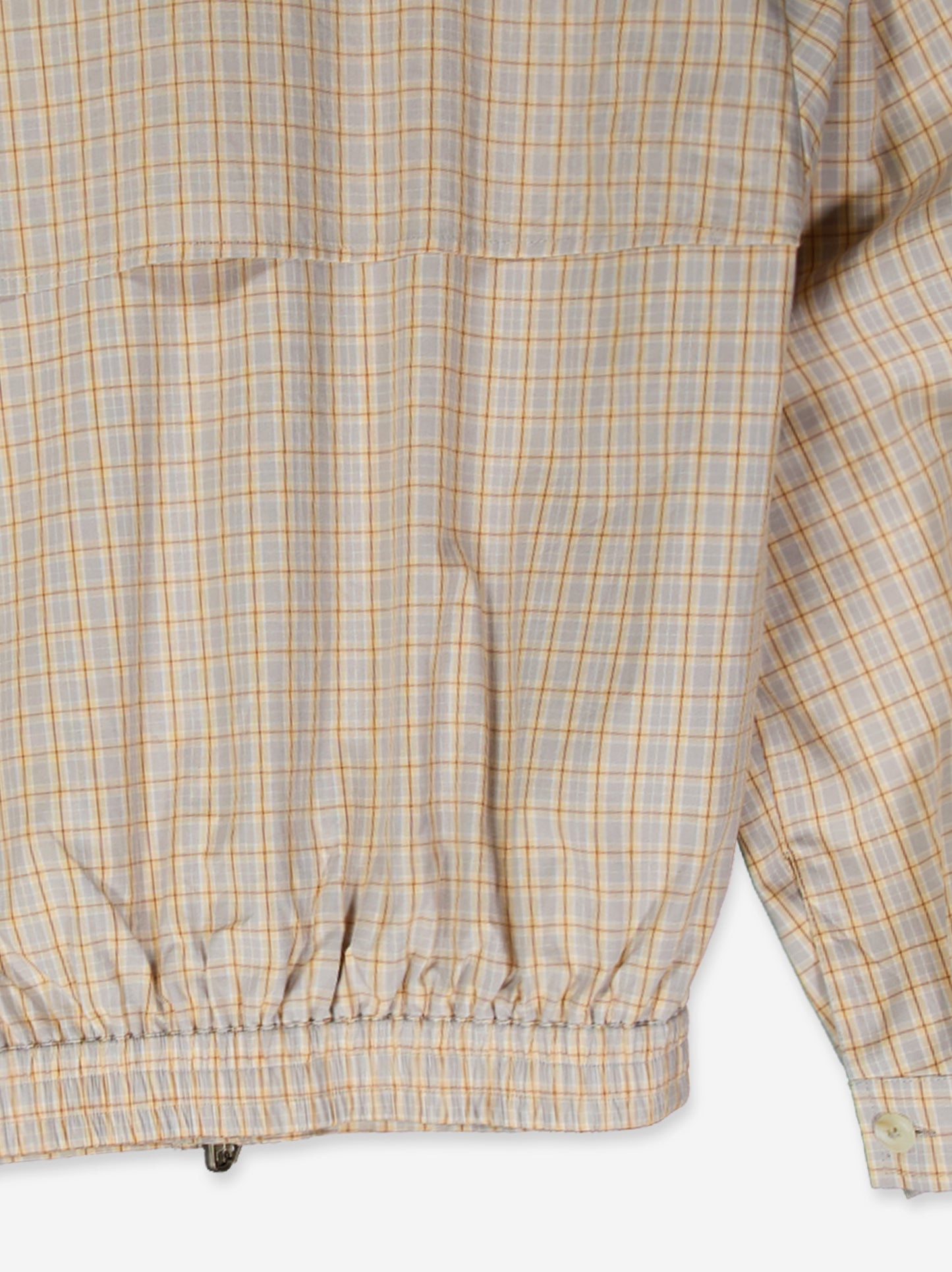 Sobrecamisa de cuadros con cremallera - Stuss