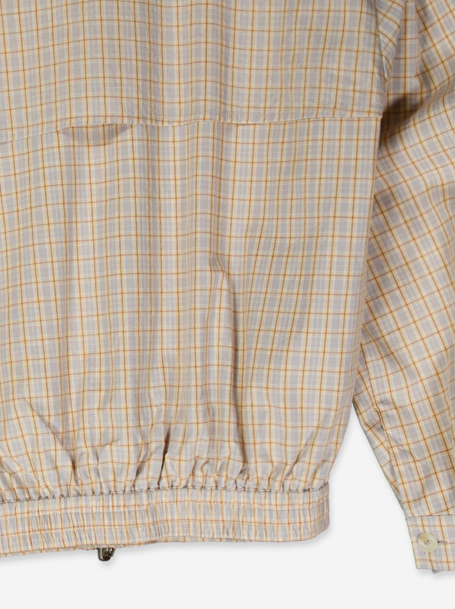Sobrecamisa de cuadros con cremallera - Stuss
