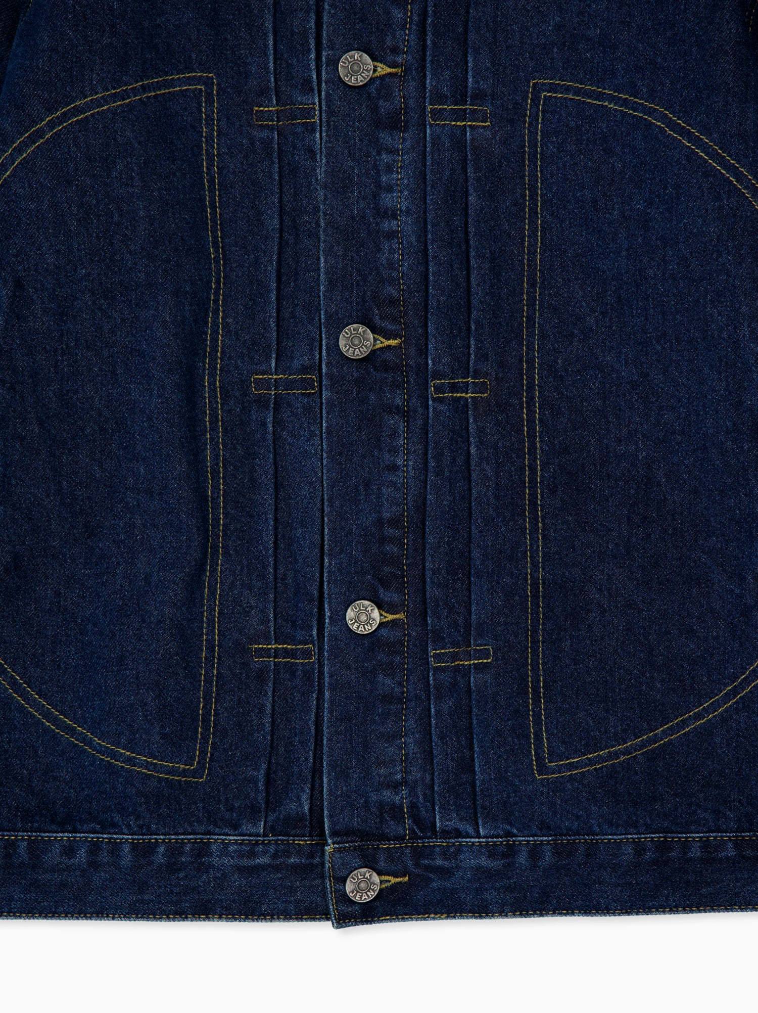 Chaqueta vaquera relaxed fit - Patch