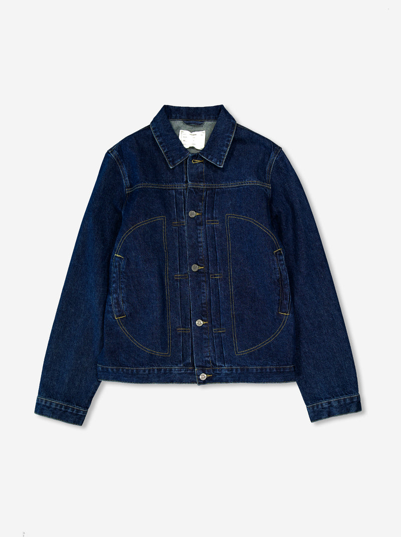 Relaxed fit denim jacket - Patch