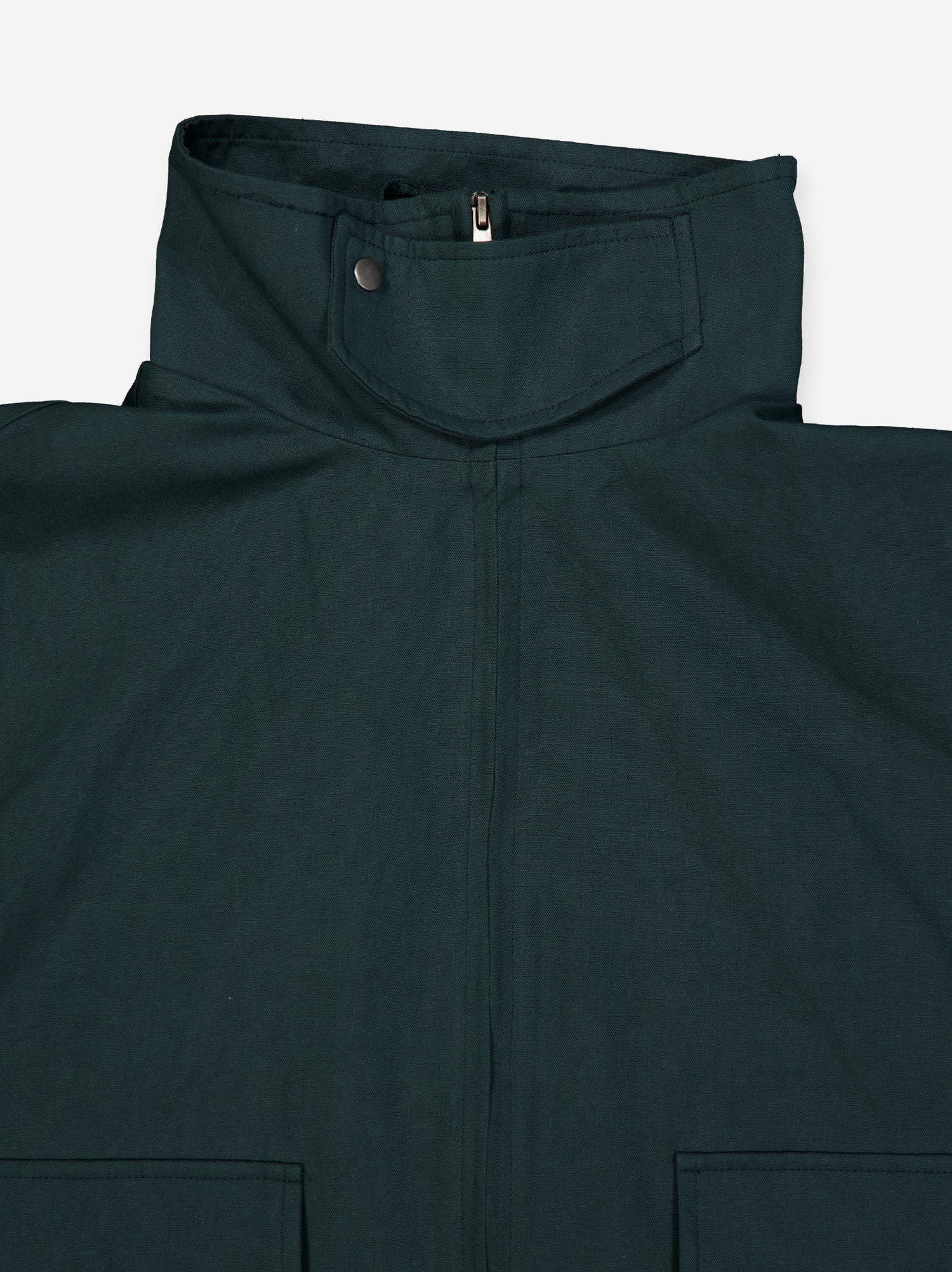 Chaqueta utilitaria de cuello alto Gulbi