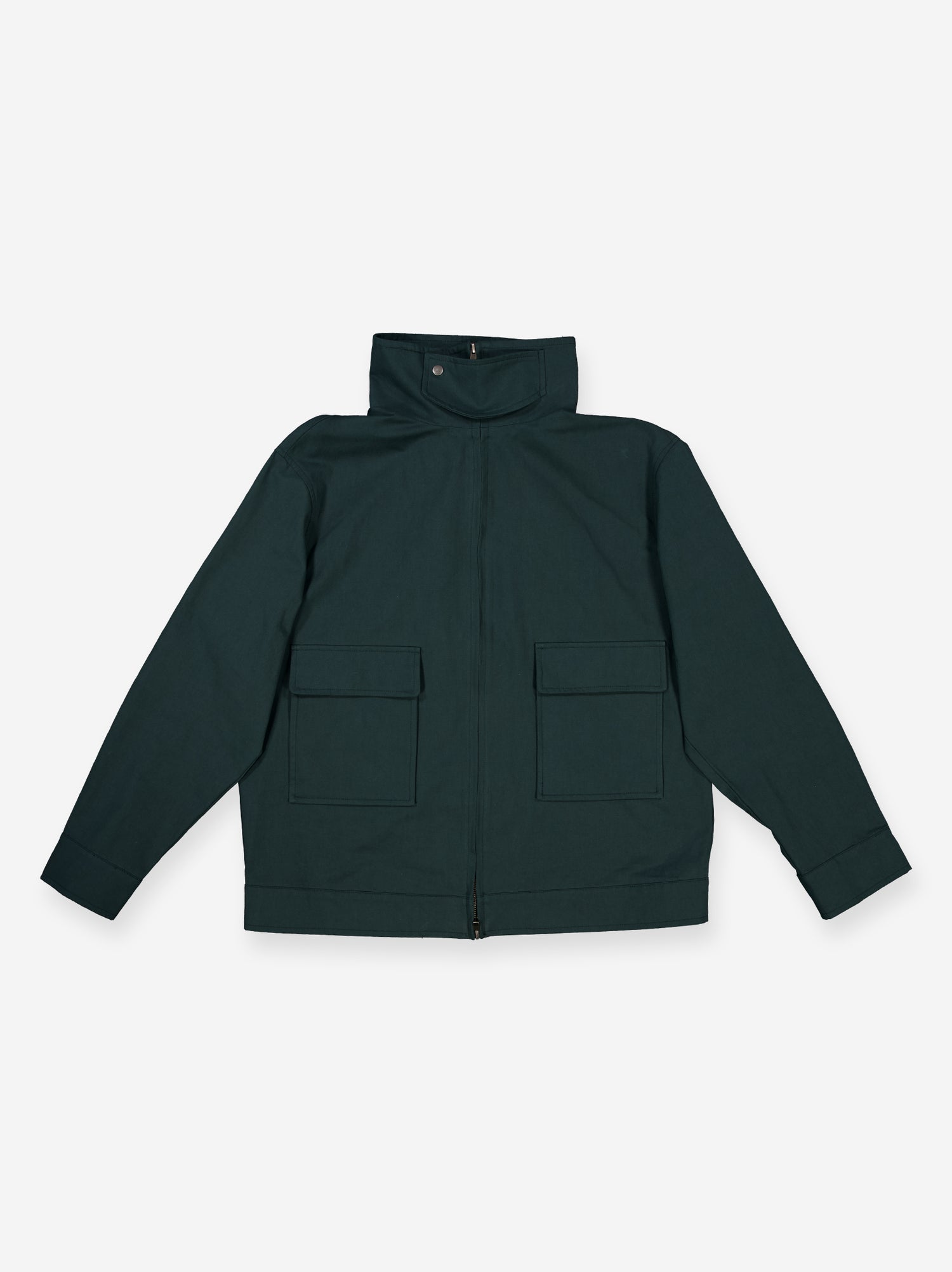 Chaqueta utilitaria de cuello alto Gulbi