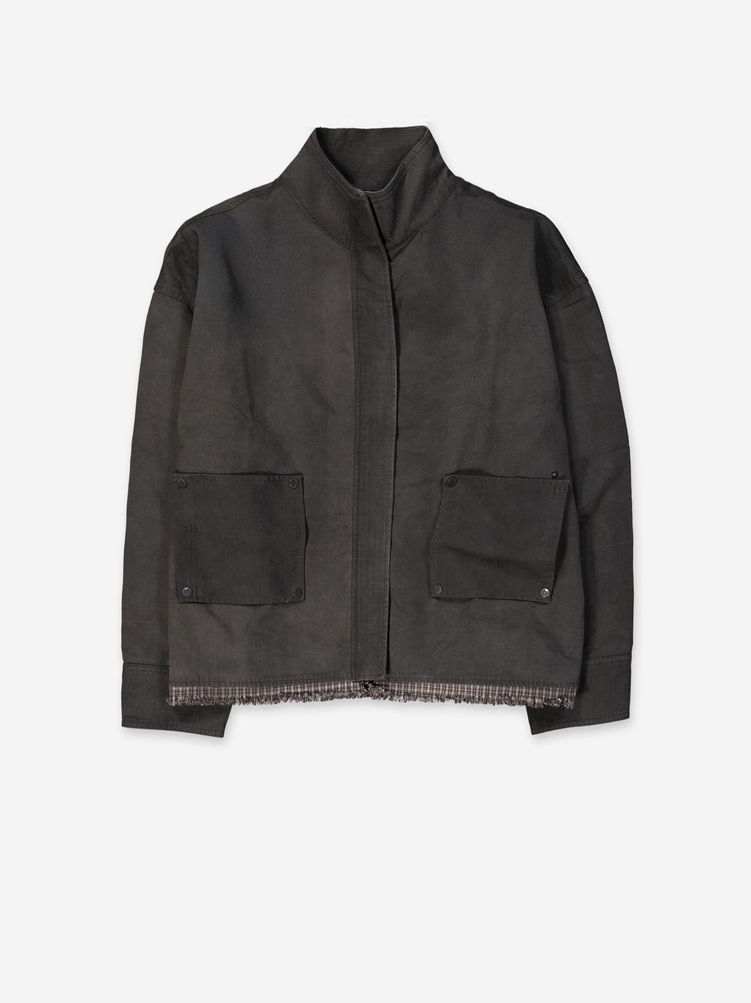 Chaqueta Utilitaria Gris - Blazer