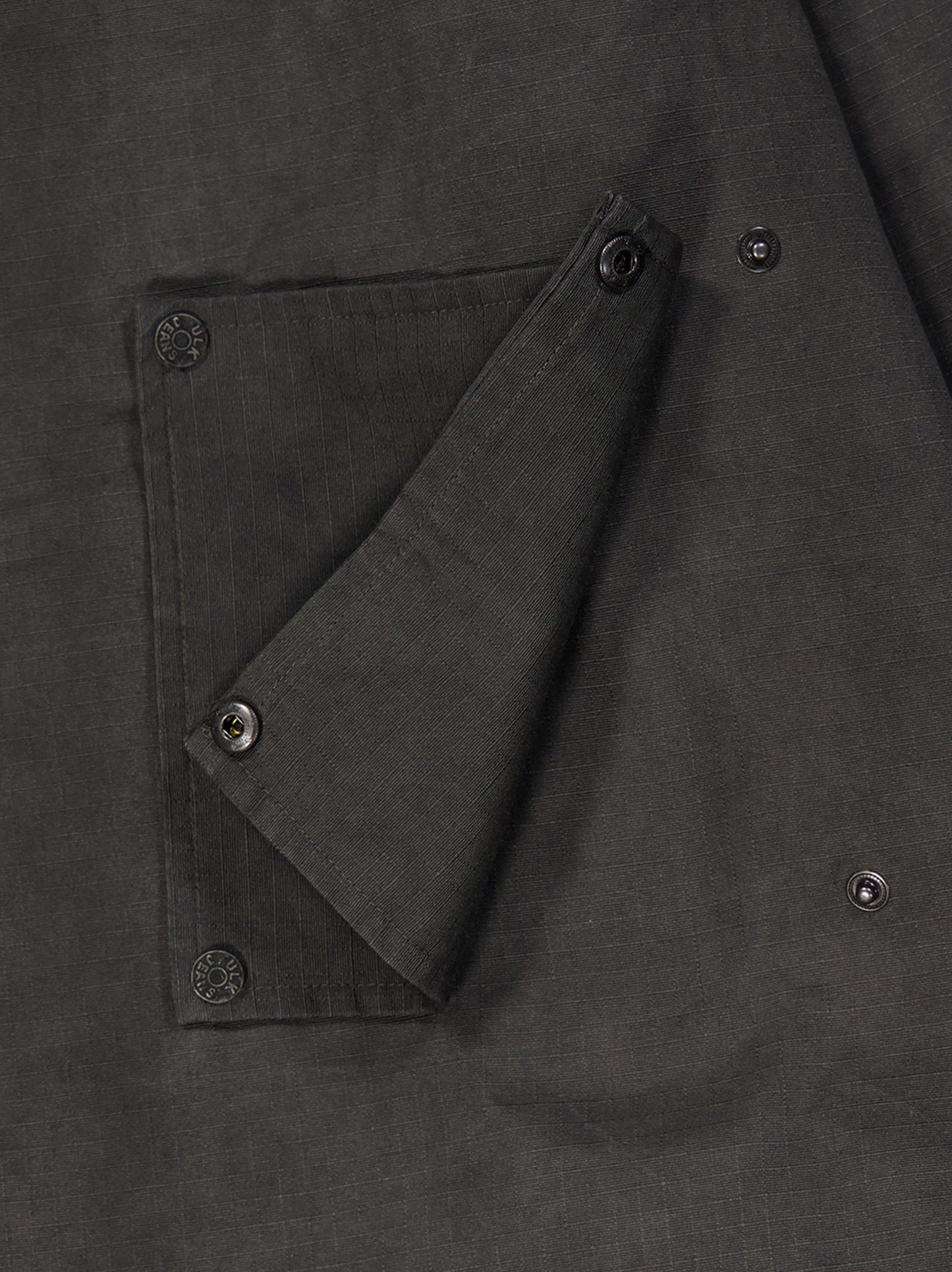 Gray Utility Jacket - Blazer