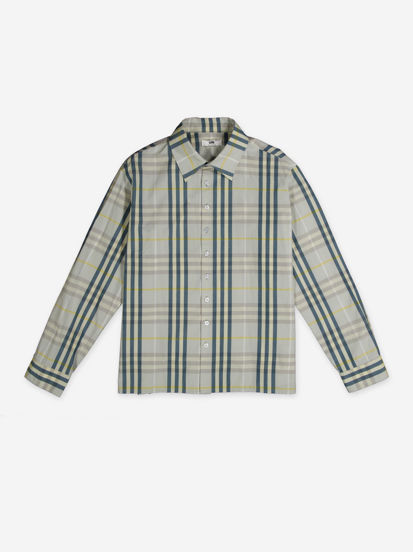 Camisa a cuadros relaxed fit - Holy