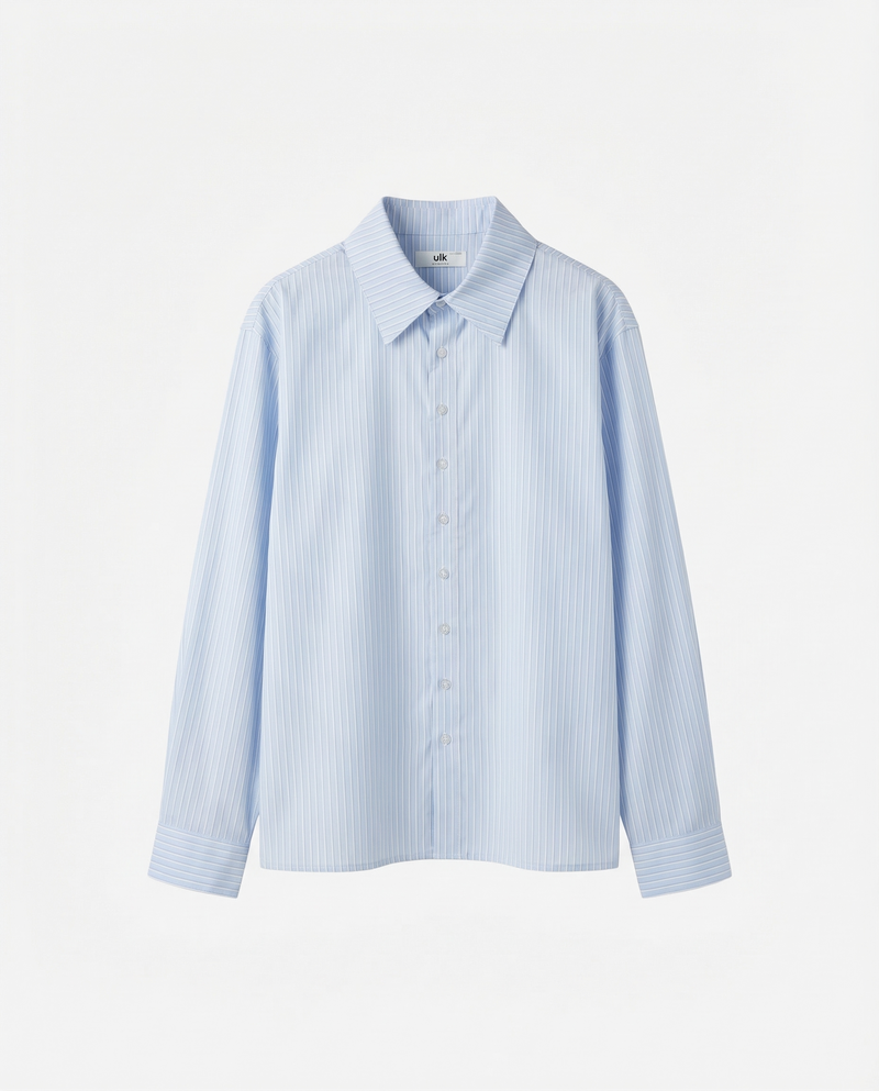 Camisa Oxford de rayas - Tartan