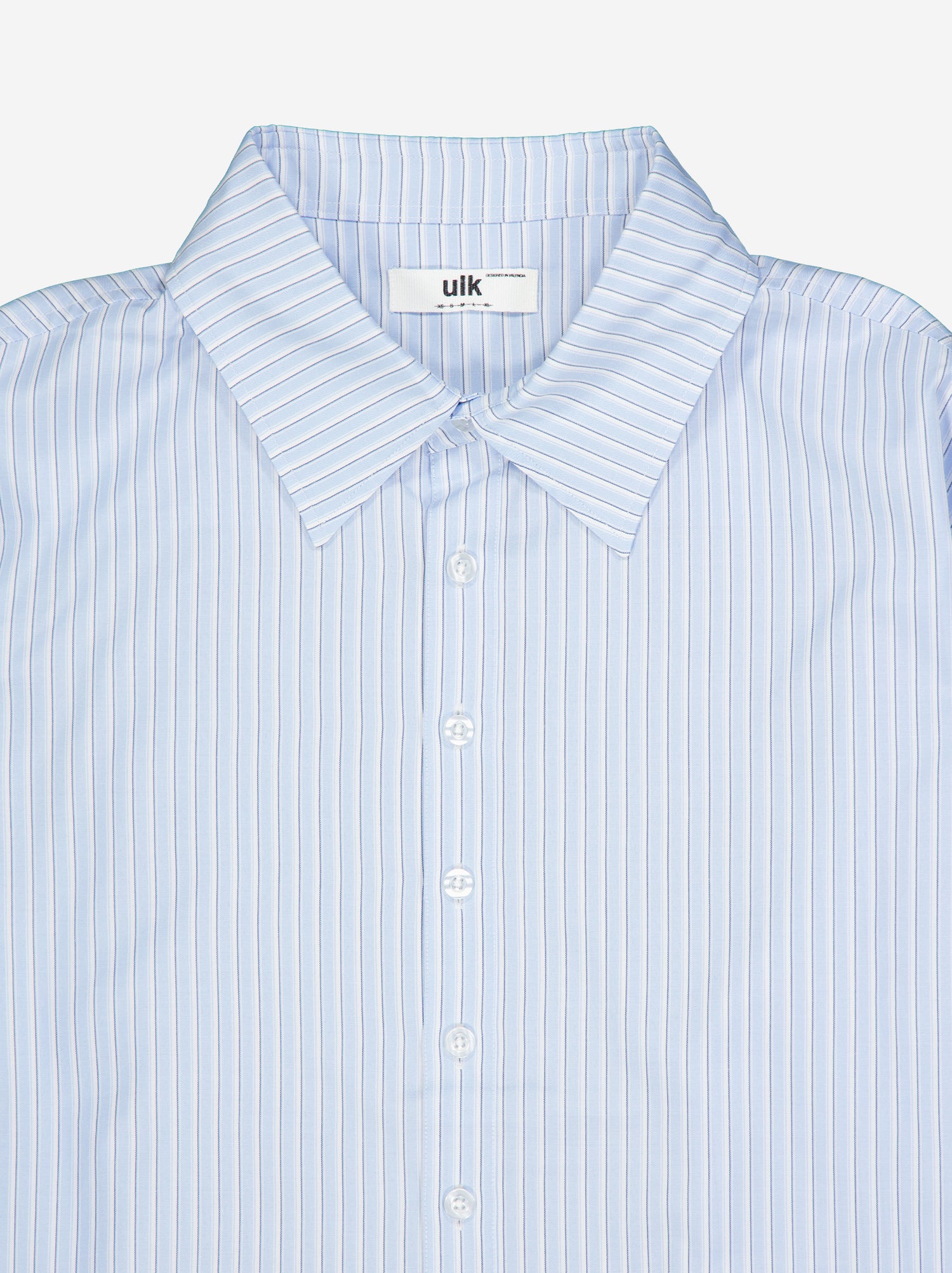 Camisa Oxford de rayas - Tartan