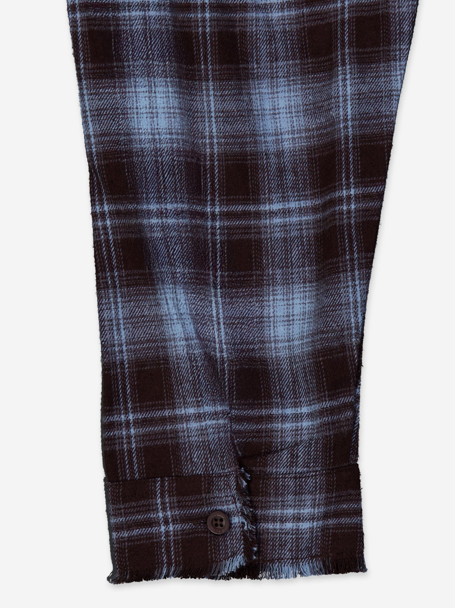 Relaxed fit plaid shirt - Blue