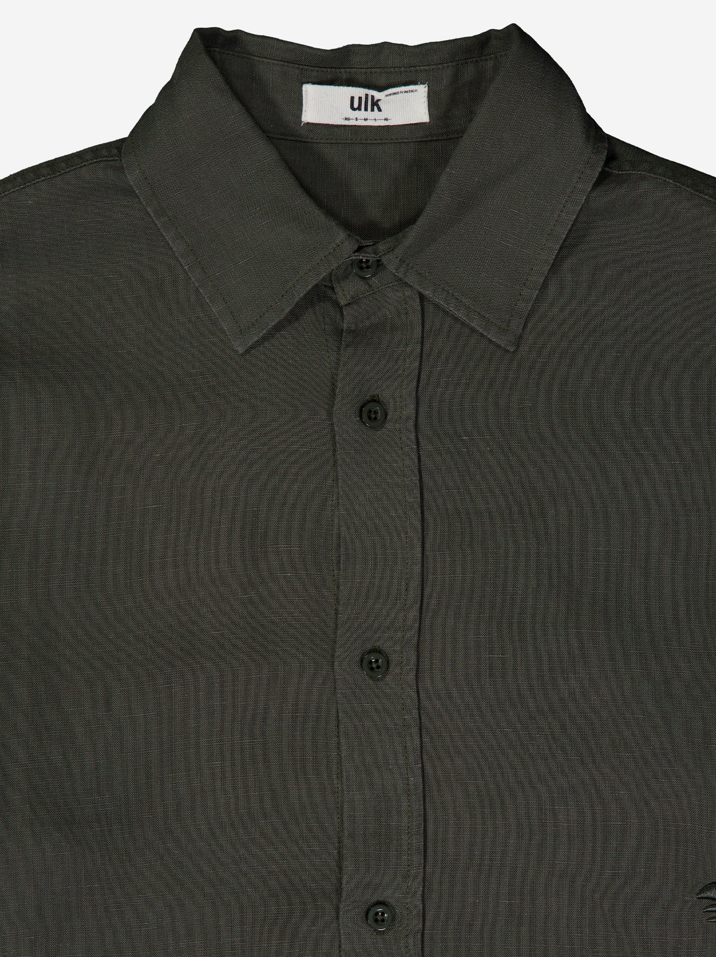 Camisa de lino manga larga - Bambu