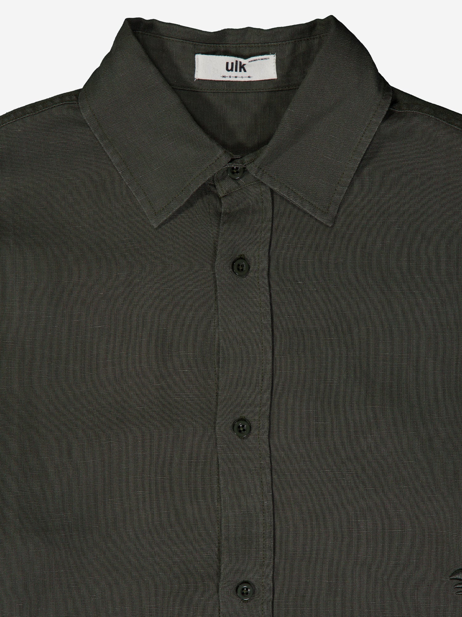Camisa de lino manga larga - Bambu