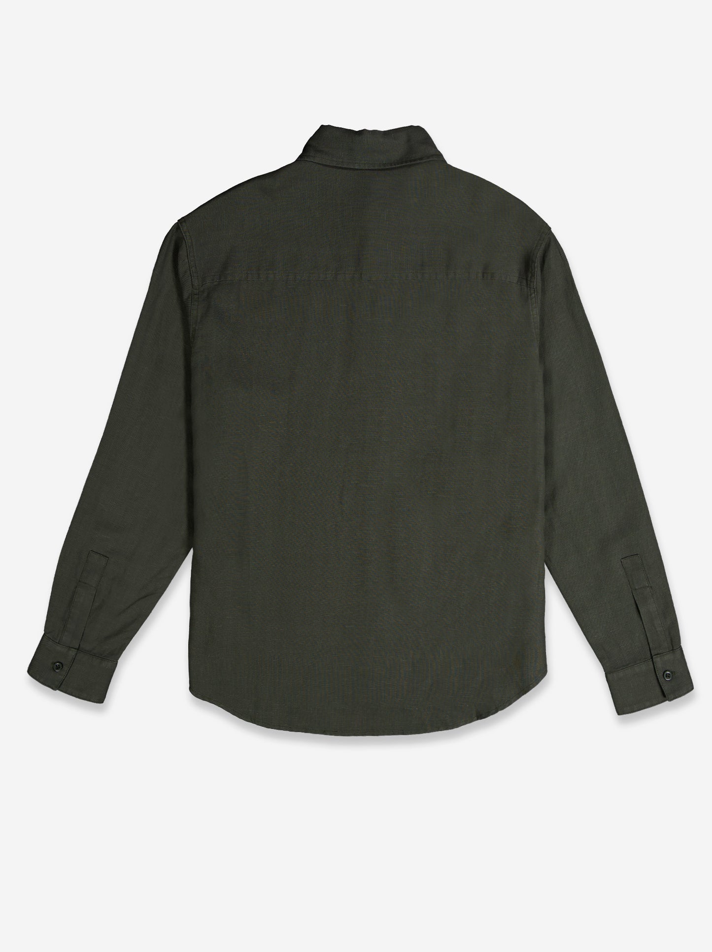 Camisa de lino manga larga - Bambu