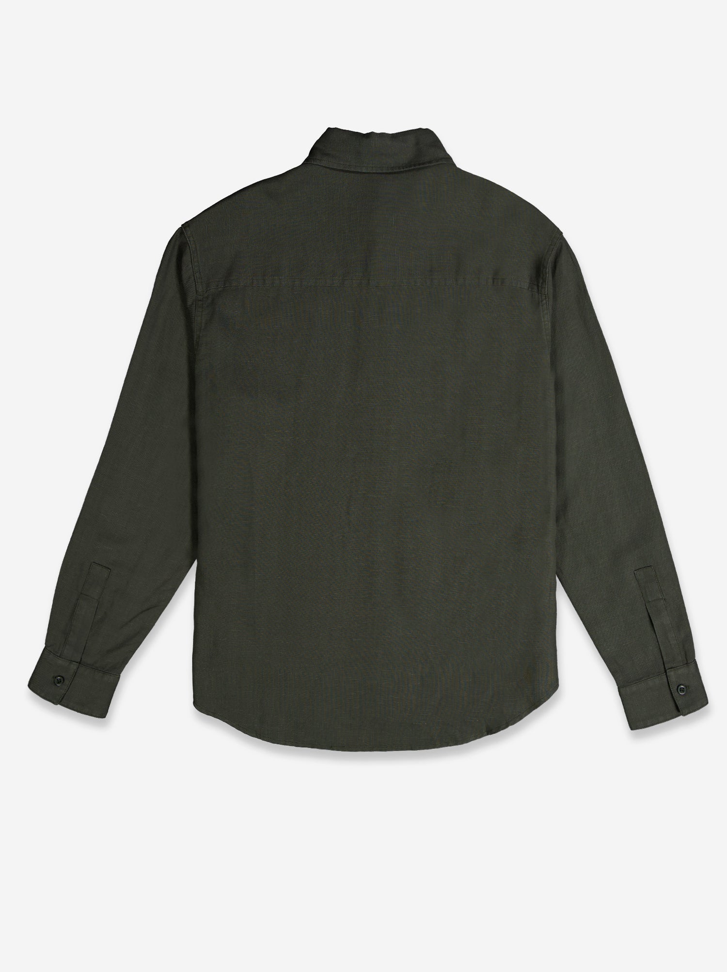 Camisa de lino manga larga - Bambu
