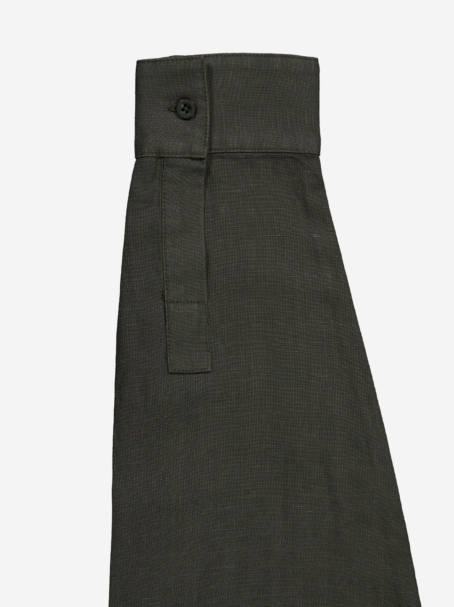 Camisa de lino manga larga - Bambu