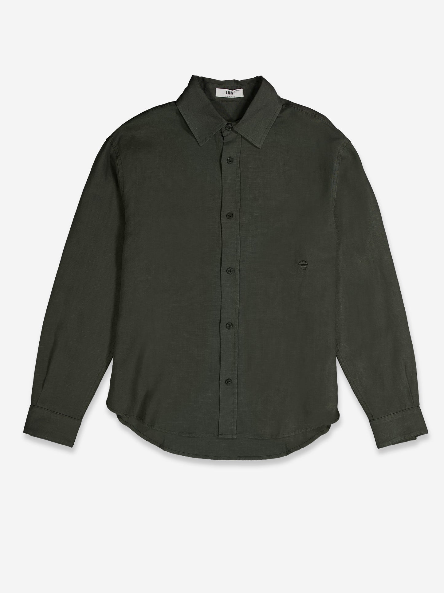 Camisa de lino manga larga - Bambu