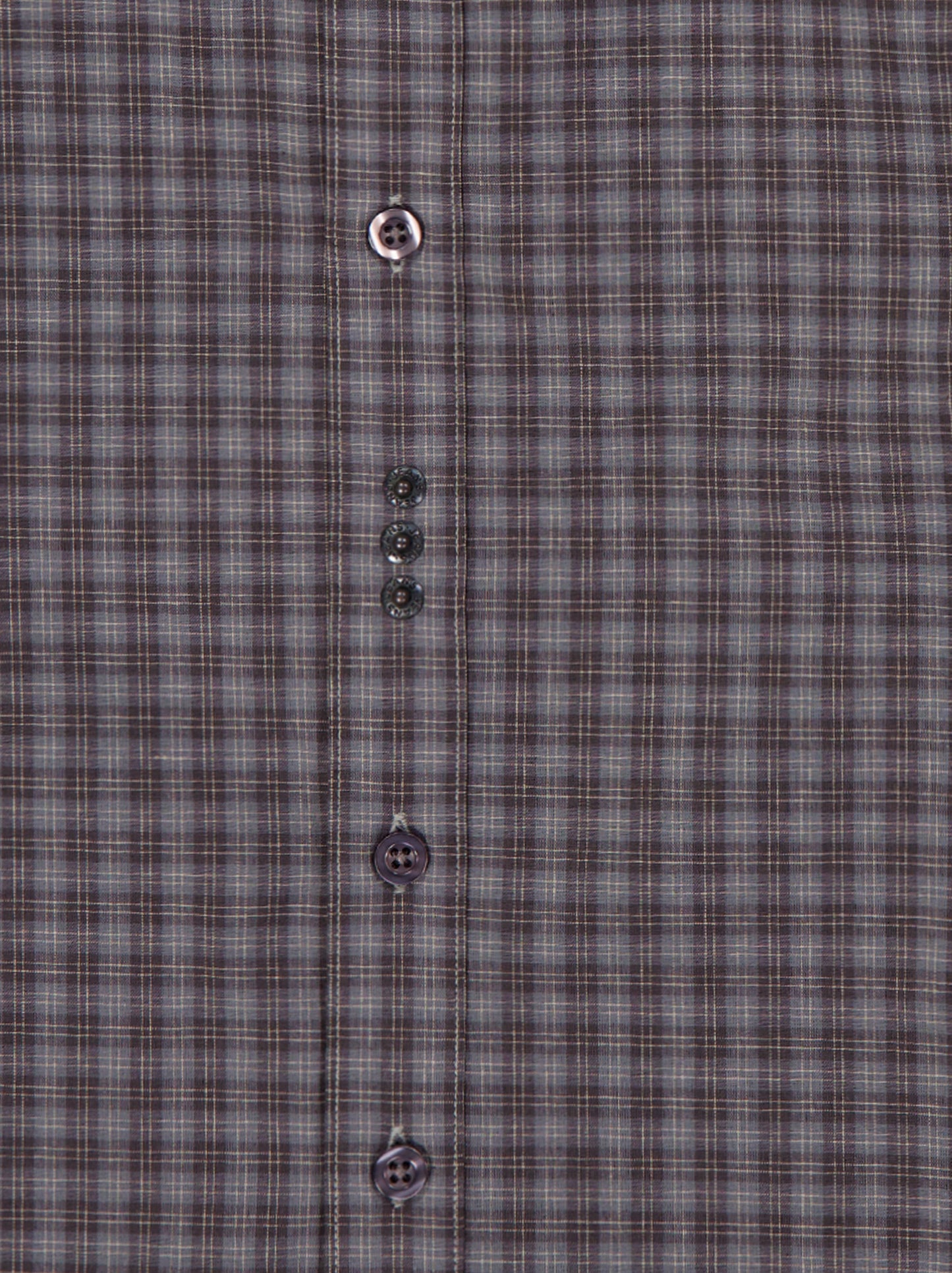 Camisa de Cuadros Gris - Phamton