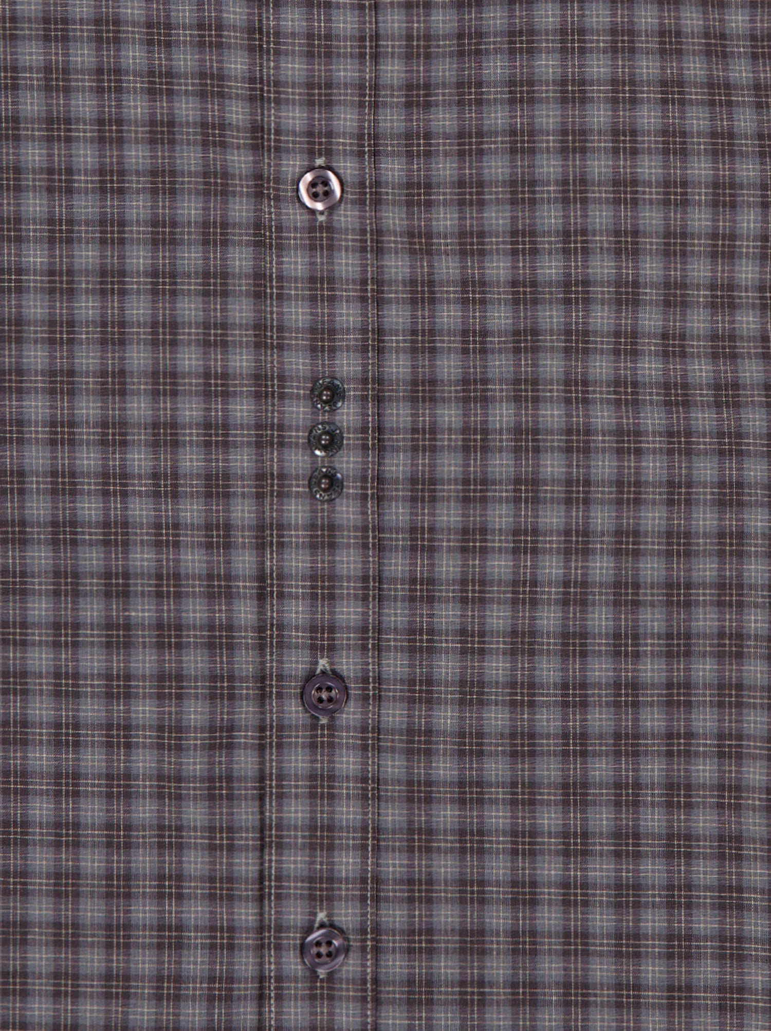 Camisa de Cuadros Gris - Phamton