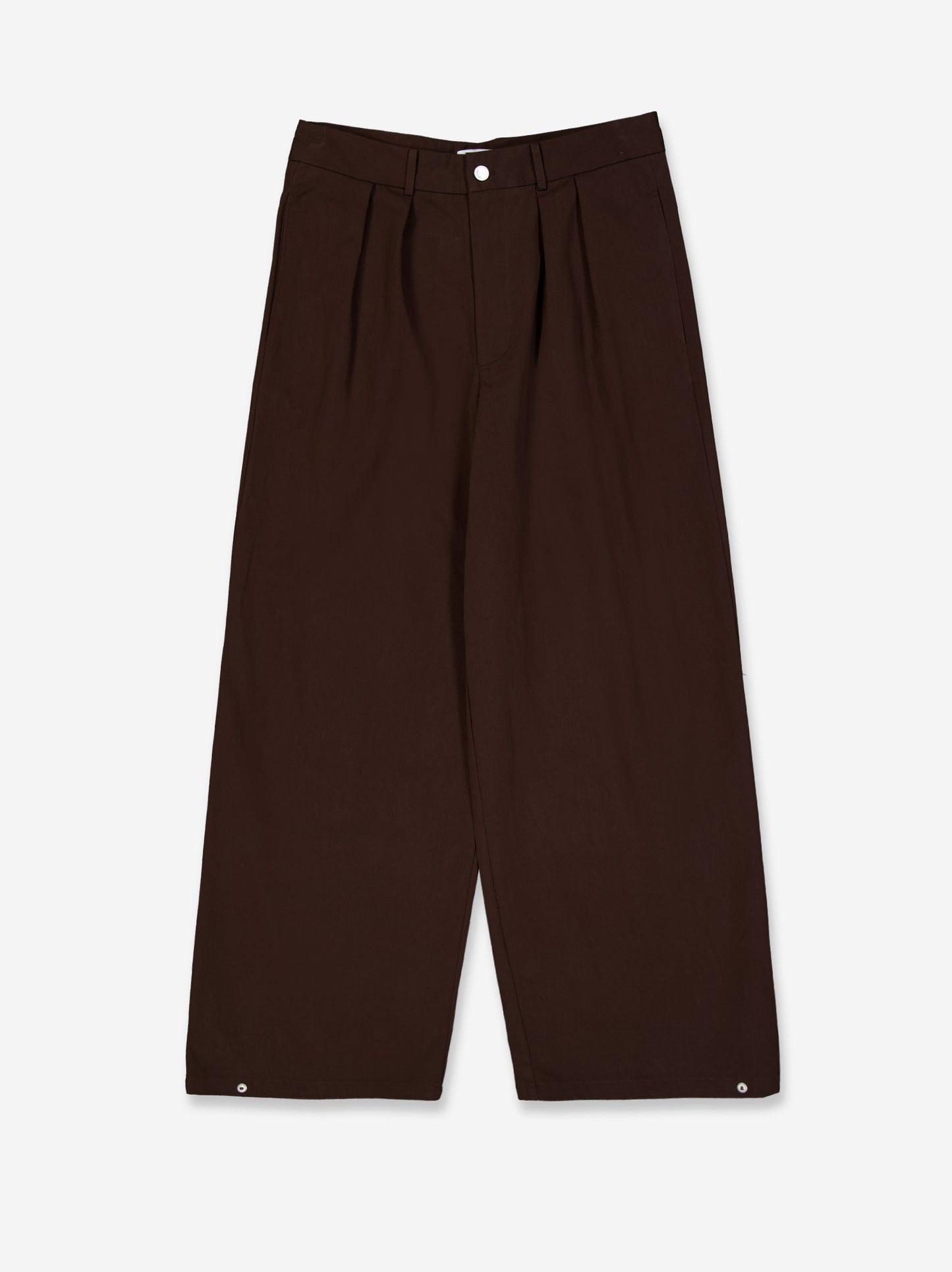 Pantalones con pinzas bajos ajustables Swell