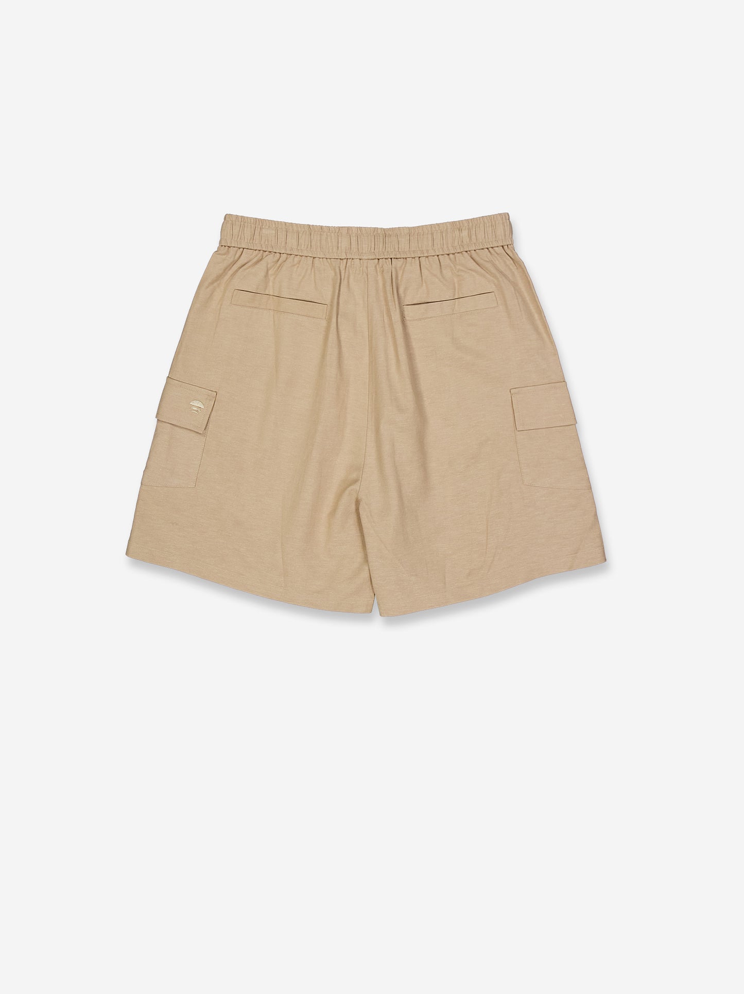 Shorts cargo con cintura elástica - Quinto