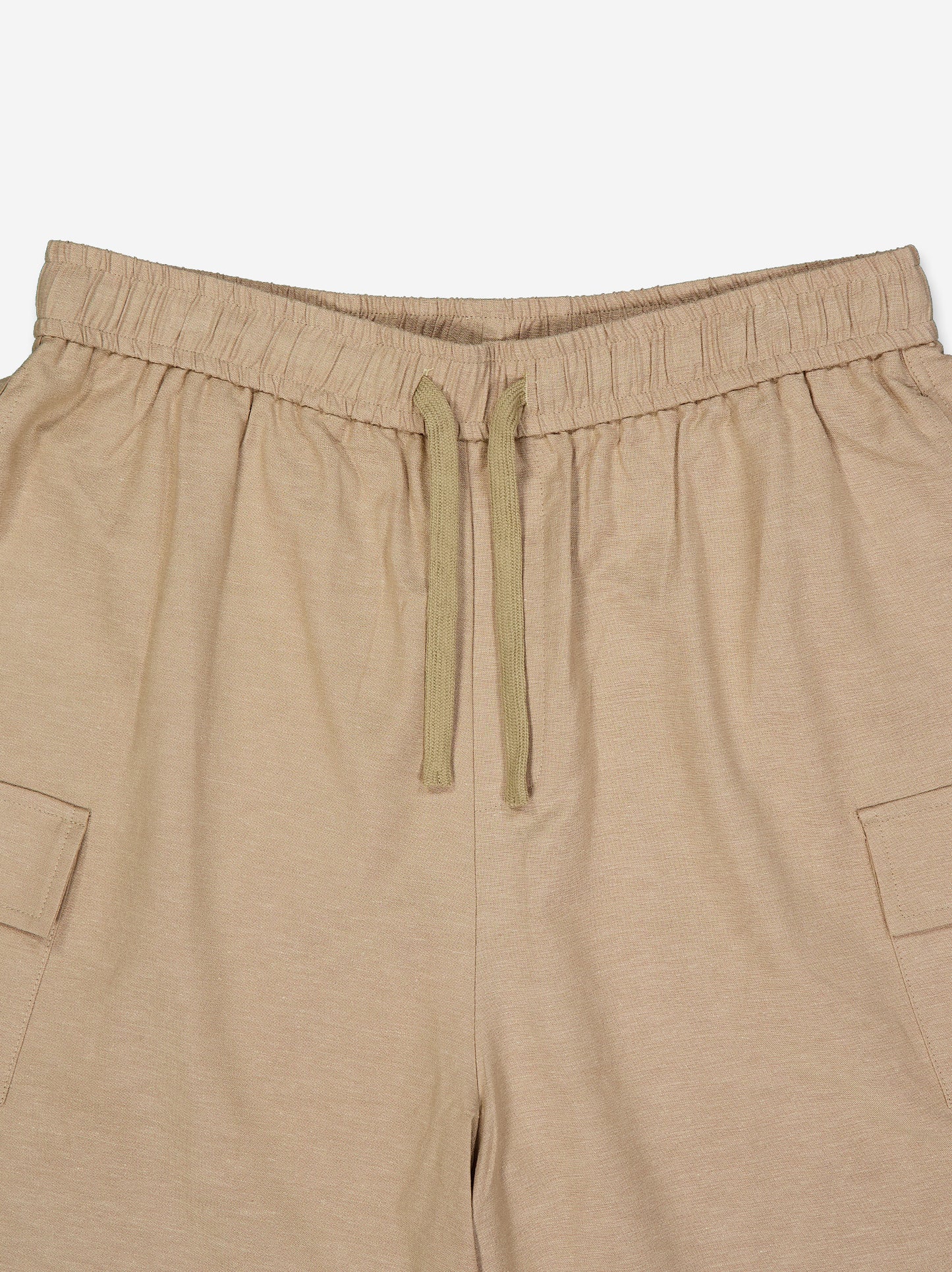 Shorts cargo con cintura elástica - Quinto
