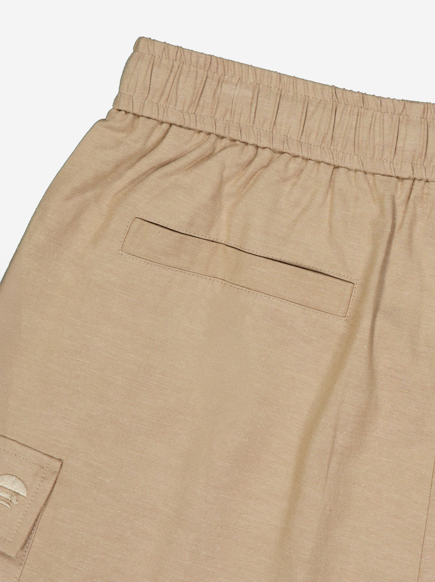 Shorts cargo con cintura elástica - Quinto