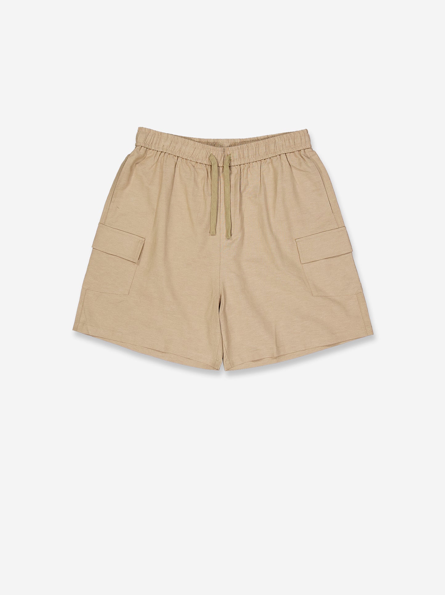 Shorts cargo con cintura elástica - Quinto